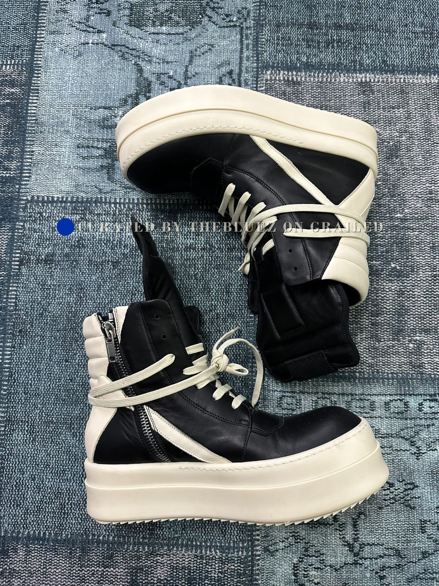 Rick Owens Rick Owens Thick Sole Inverted Triangle Size US 10 / EU 43 - 1 Thumbnail