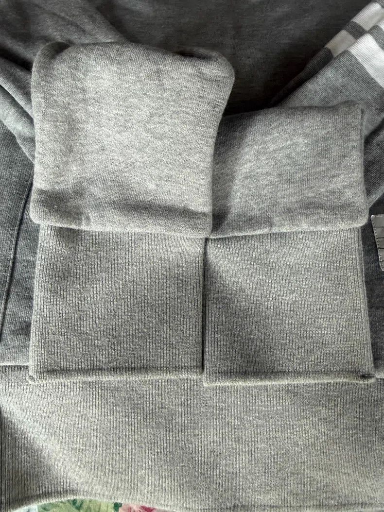 Thom Browne Thom Browne Gray Hoodie Size XS / US 0-2 / IT 36-38 - 4 Thumbnail
