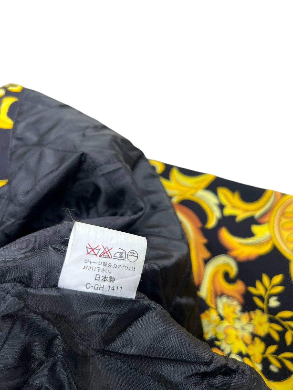 Vintage Vintage 90s Japanese Made Baroque Bomber Jacket Size US L / EU 52-54 / 3 - 15 Thumbnail