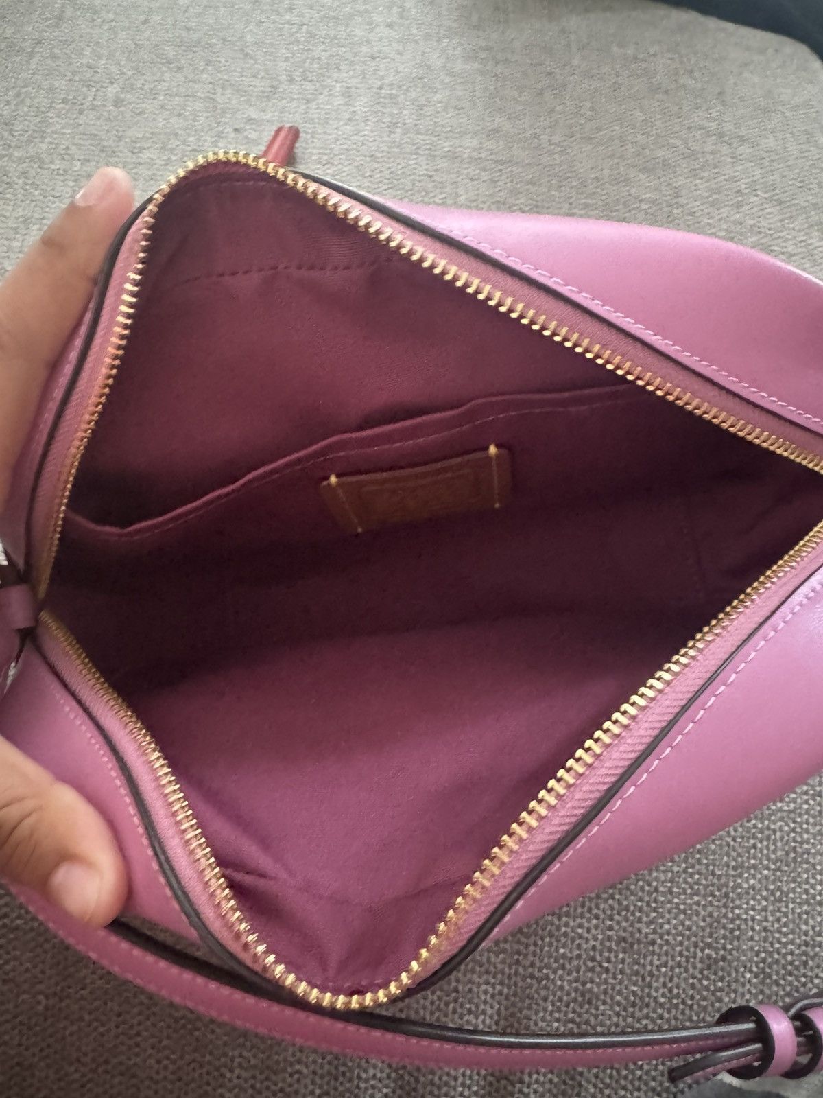 Coach Pink and brown coach shoulder bag Size ONE SIZE - 3 Thumbnail