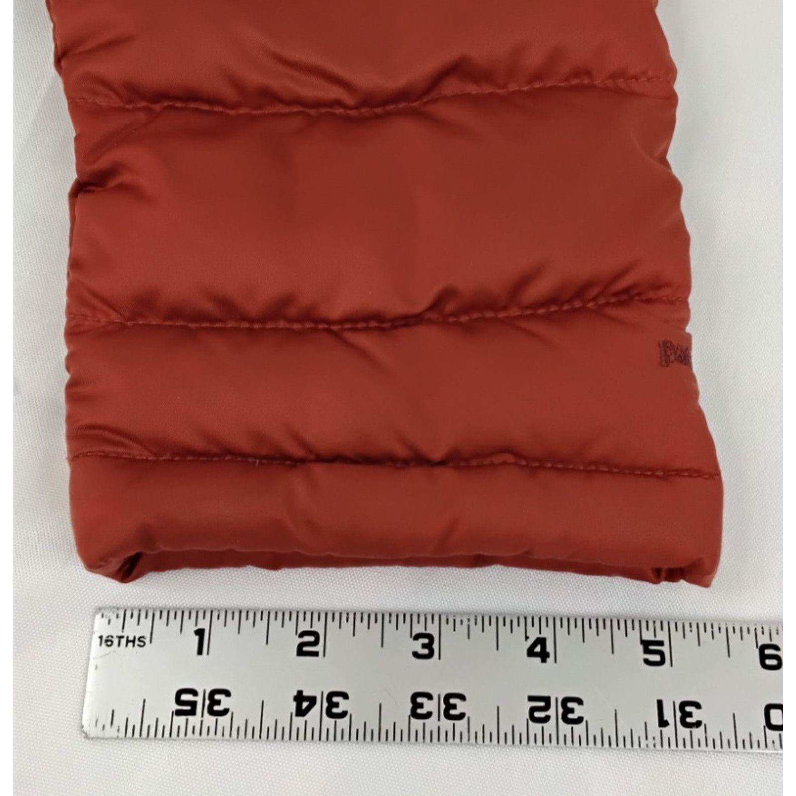 Patagonia Patagonia Down Jacket Women's Large Puffer Full Zip Orange Size L / US 10 / IT 46 - 19 Thumbnail