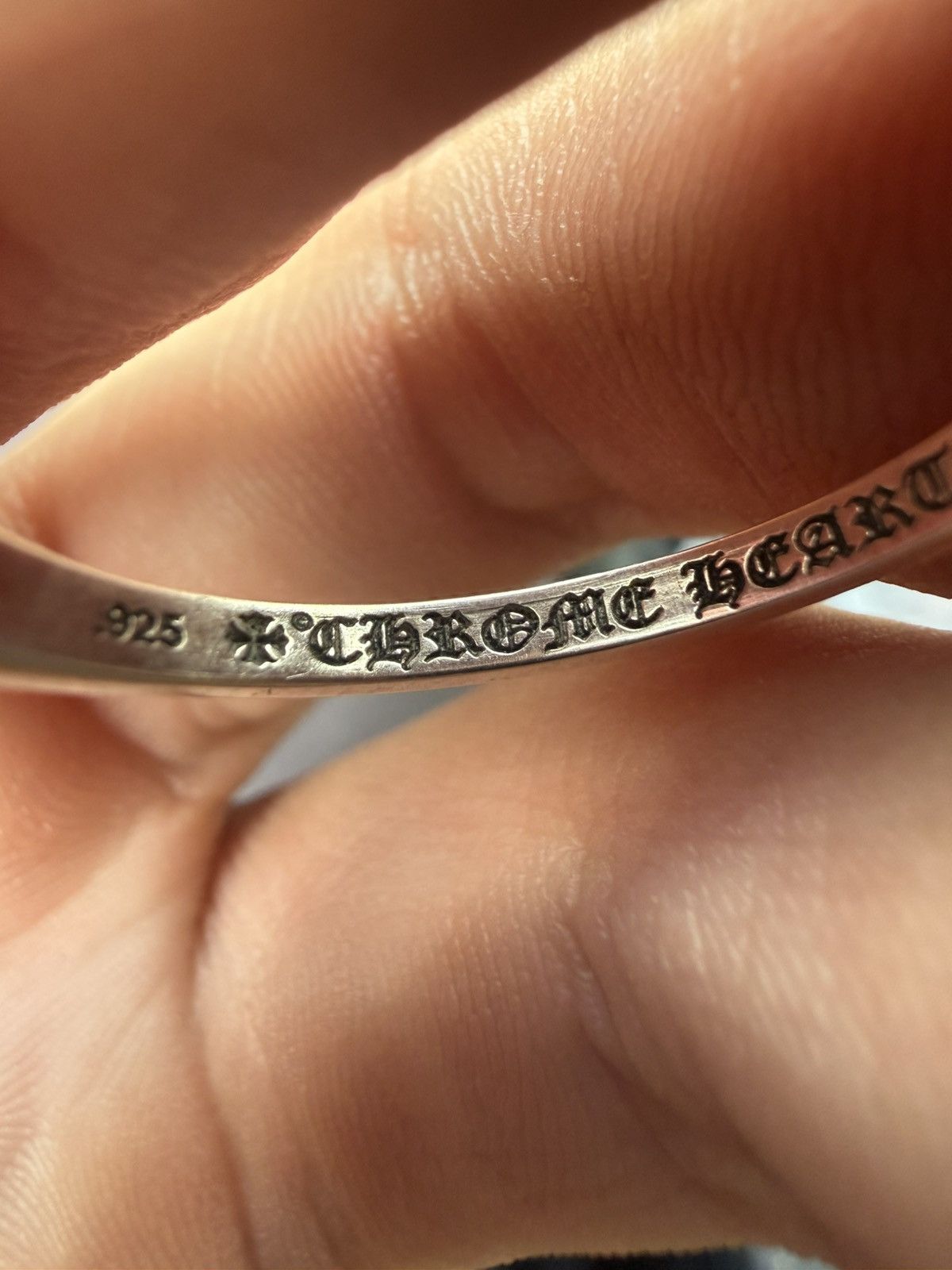 Chrome Hearts Chrome Hearts Baby Floral Ring Size ONE SIZE - 5 Thumbnail