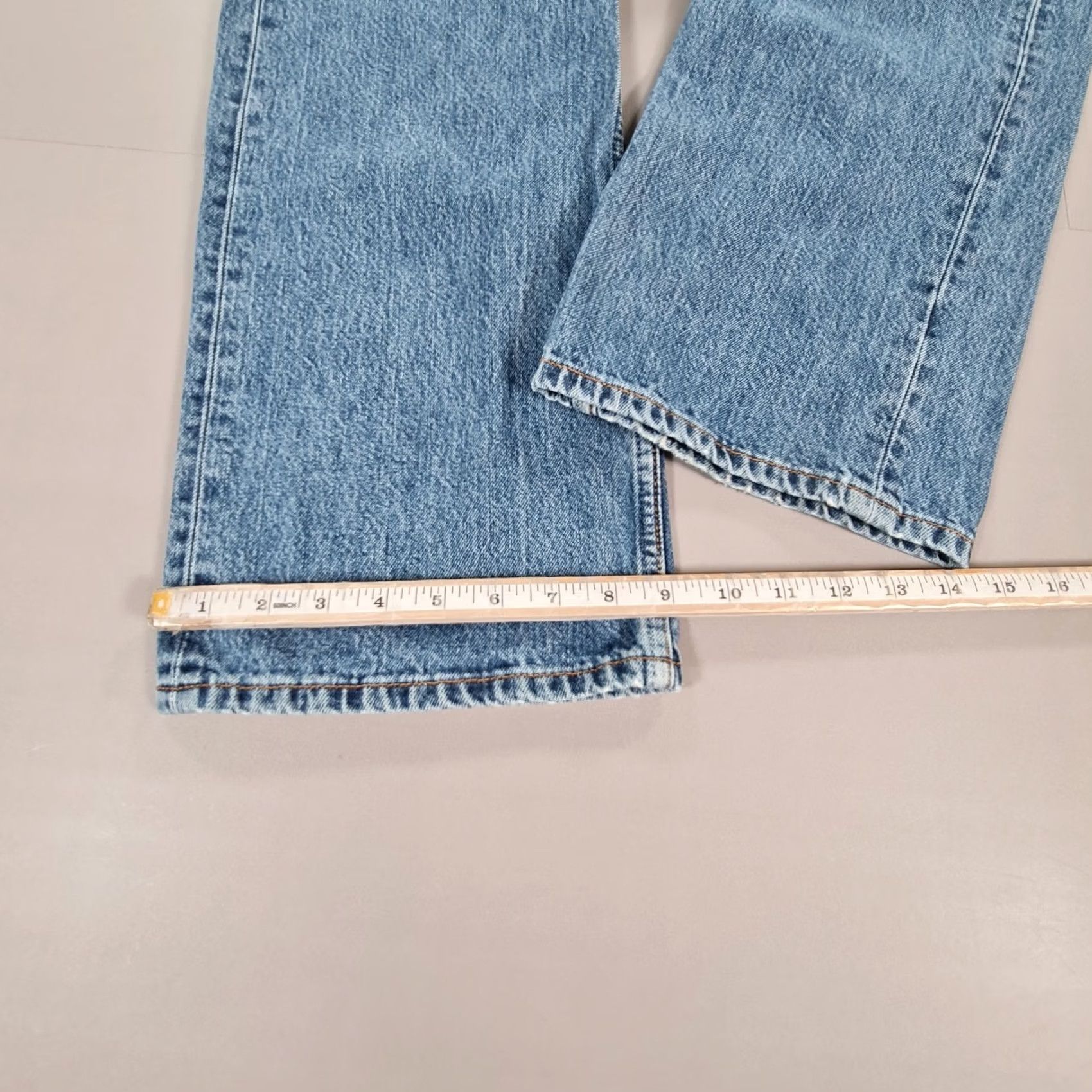 Levi's Levi's 501 Jeans Mens Blue W36 L32 Regular Fit Straight Leg Denim Button Fly Vintage No Size US 36 / EU 52 - 5 Thumbnail