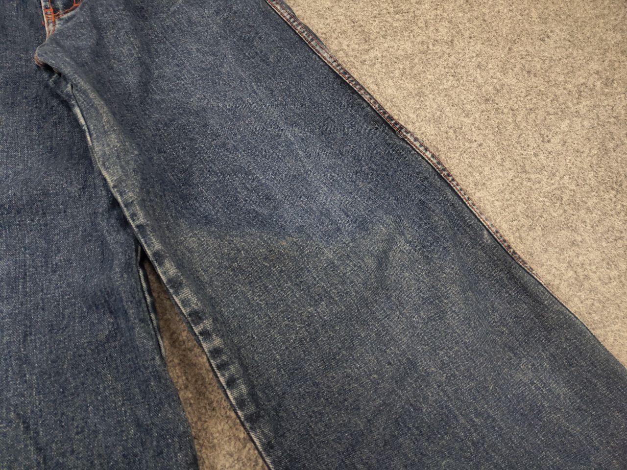 JNCO Rare Vintage 90's Jnco Girlie‎ Double Barrel Wide Leg Jeans Size US 29 - 8 Thumbnail