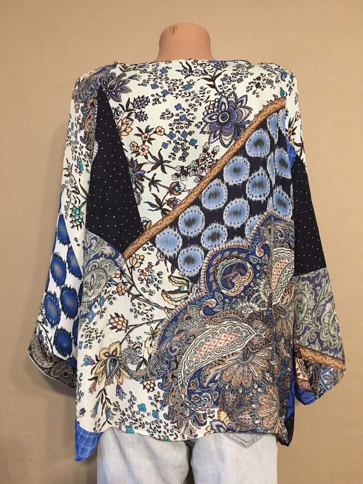 Etro ETRO Milano Silk Paisley Design BlouseTop Size EU 42 Size M / US 6-8 / IT 42-44 - 4 Thumbnail