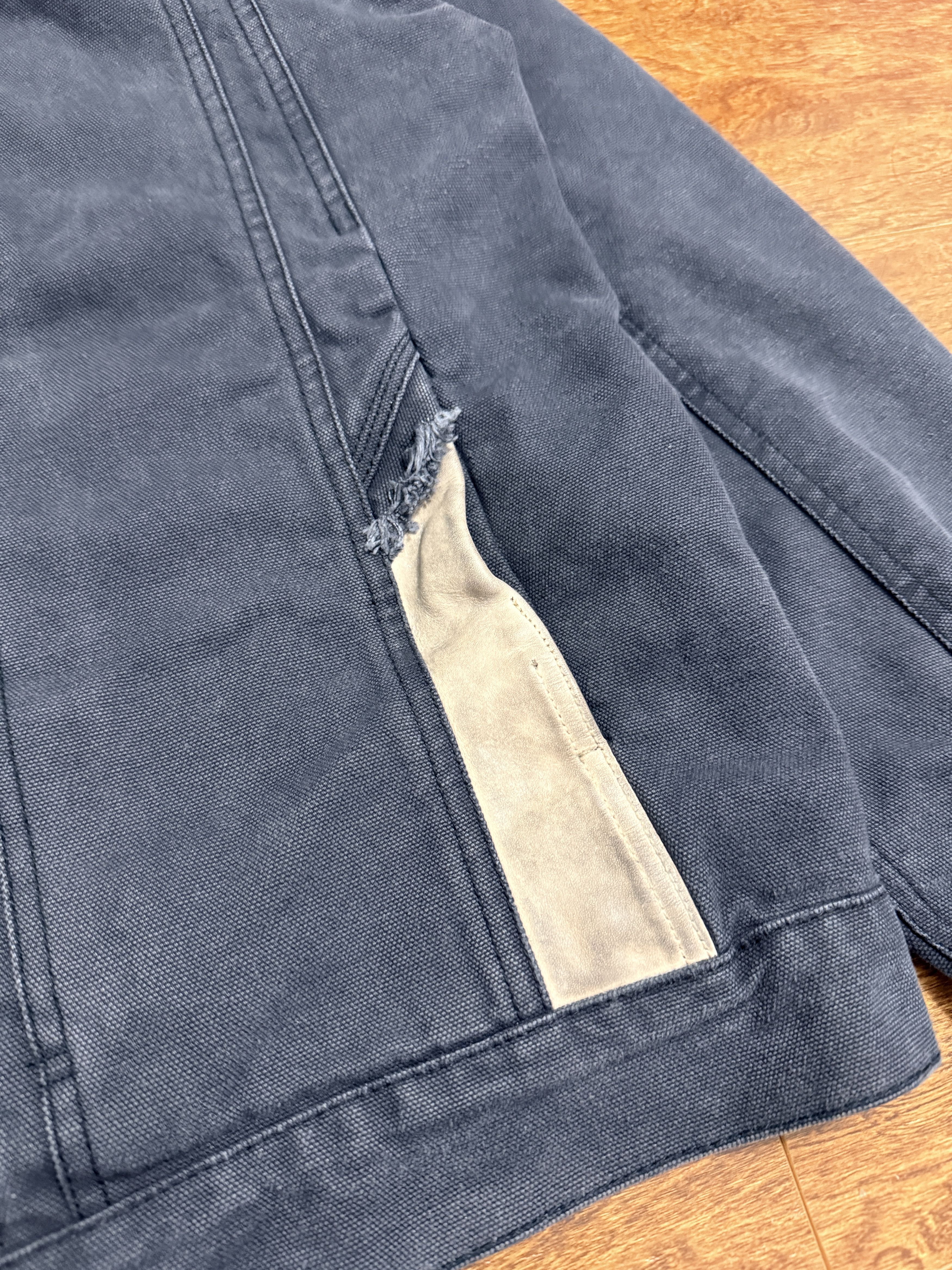 XLIM EP.8 05 JACKET Denim Size US XL / EU 56 / 4 - 4 Thumbnail