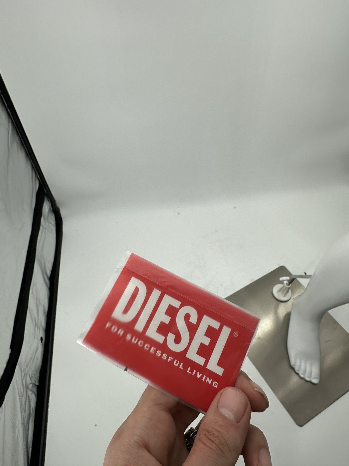 Diesel Diesel Denim Backpack Size ONE SIZE - 14 Thumbnail