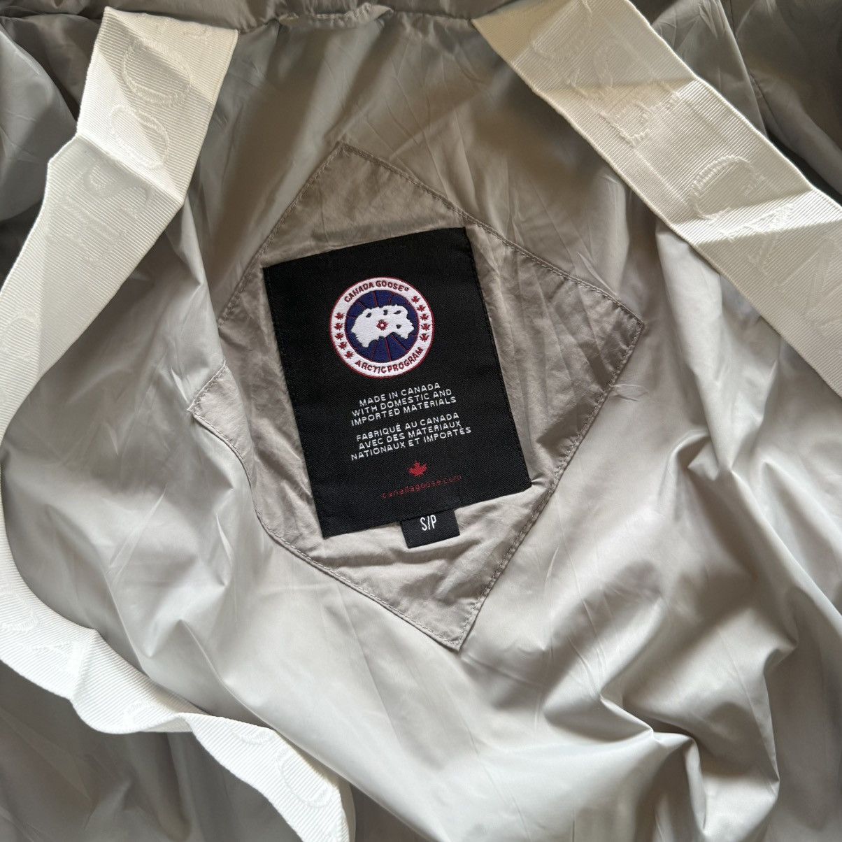 Canada Goose Canada Goose Junction parka MoonStone Grey jacket Size S / US 4 / IT 40 - 9 Thumbnail