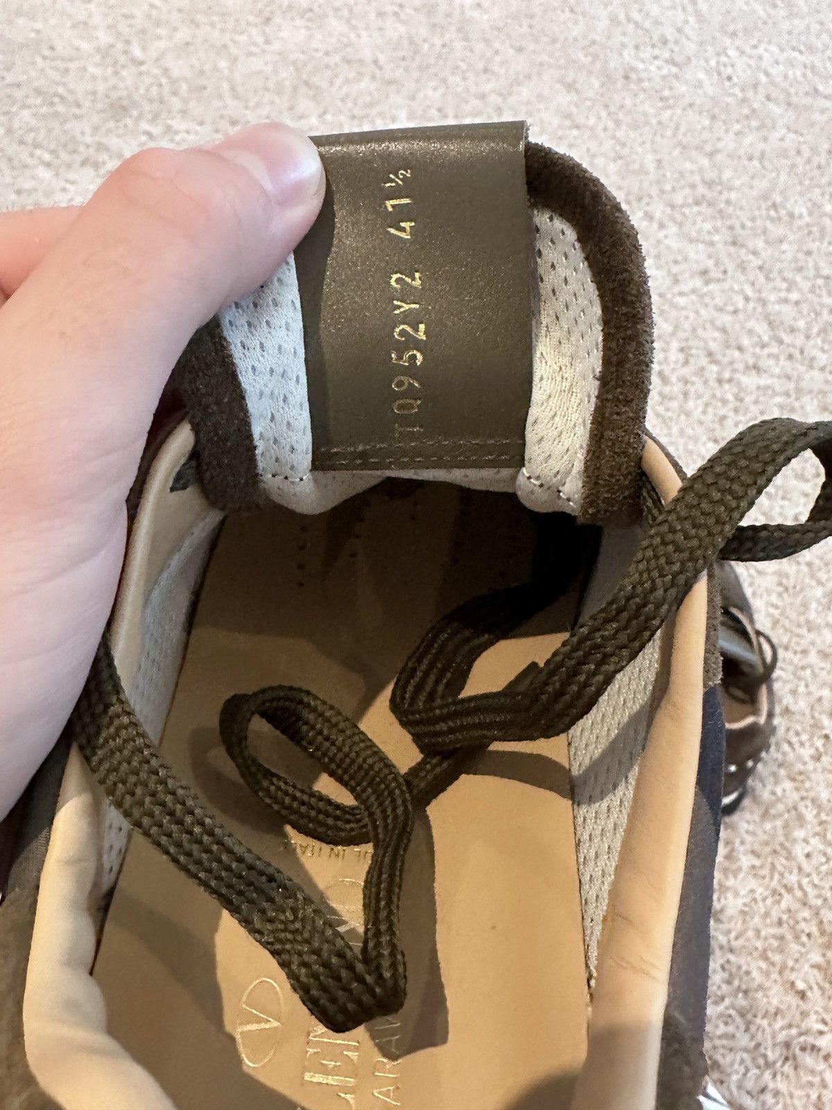 Valentino Valentino low-top camo sneakers Size US 8.5 / EU 41-42 - 6 Thumbnail