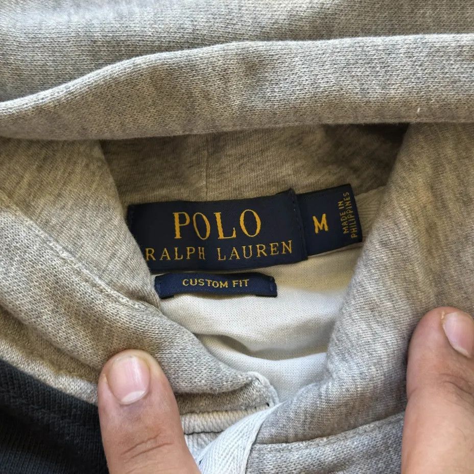 Polo Ralph Lauren Polo Ralph Lauren RLPC Yacht Club Hooded Rugby Shirt Size US M / EU 48-50 / 2 - 3 Thumbnail