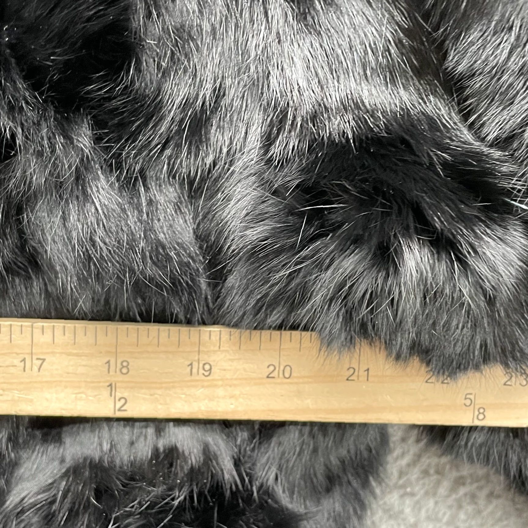 Vintage VINTAGE VTG Faux Fur Bomber Jacket Womens XL Black 90s Glamourous Cocktail Going Out 80s Club Streetwear Coat Size XL / US 12-14 / IT 48-50 - 3 Thumbnail
