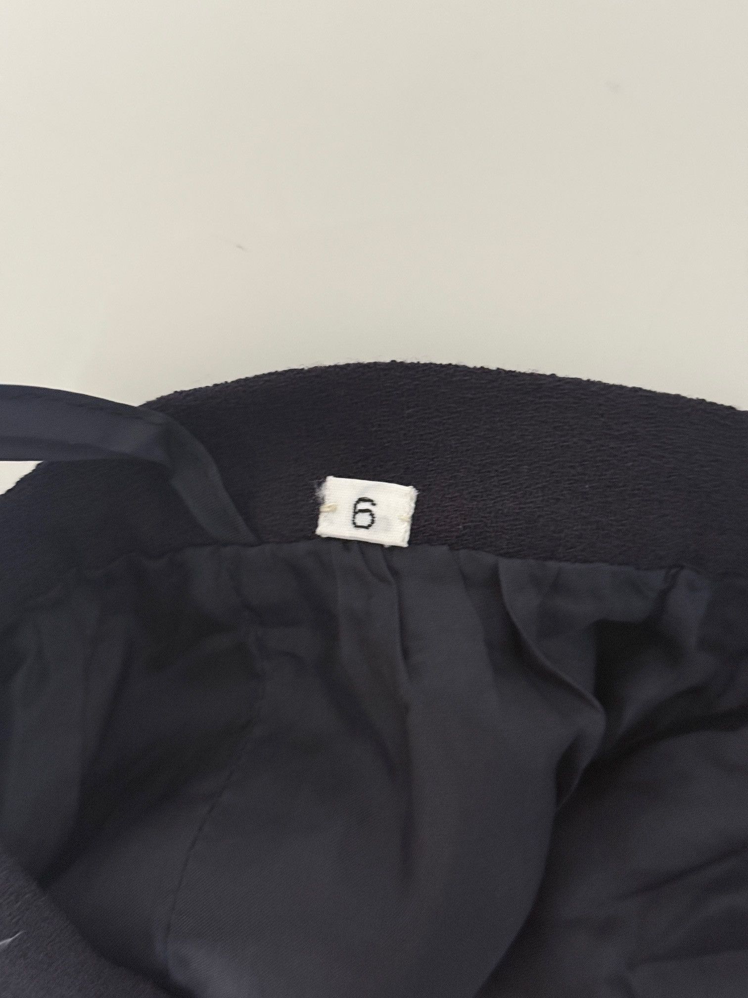 Valentino Black Mini Skirt Valentino 6us Size 28" / US 6 / IT 42 - 7 Thumbnail