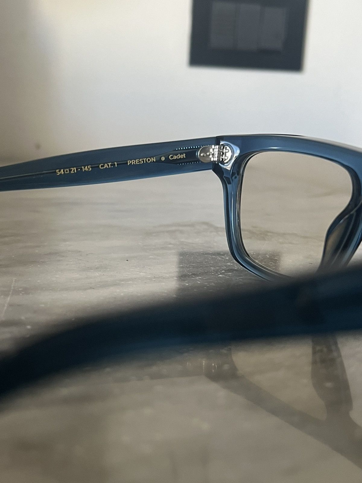 Oliver Goldsmith Oliver Goldsmith Preston Cadet glasses Size ONE SIZE - 4 Thumbnail