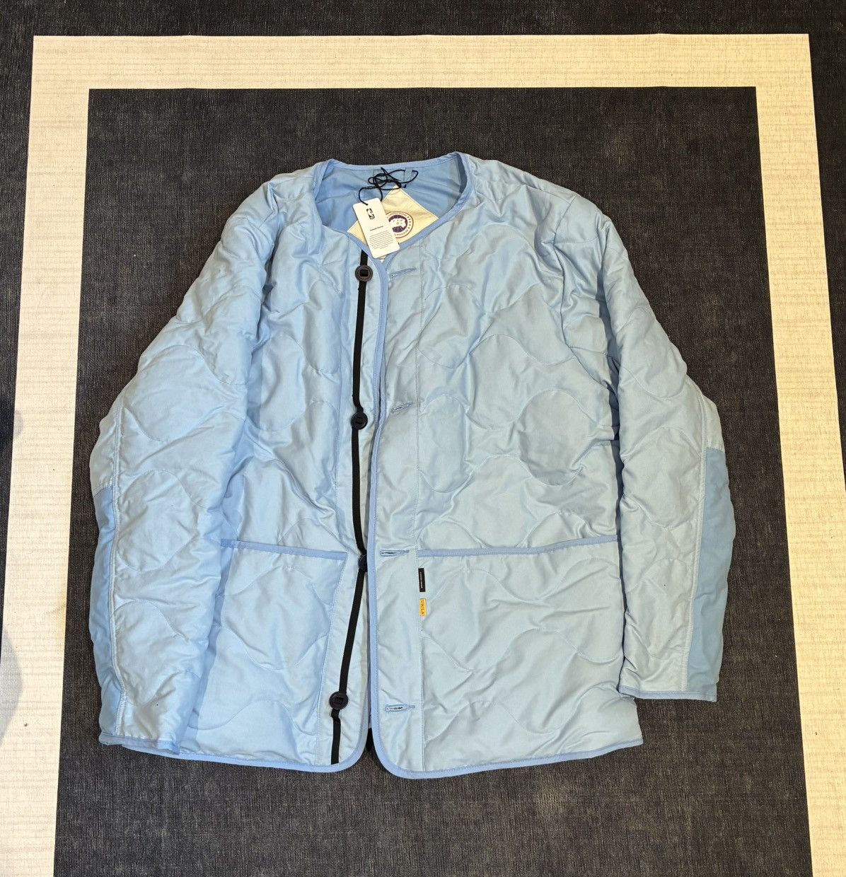 Canada Goose × NBA × Union LA Canada Goose NBA collection with Union breda liner jacket Size XL / US 12-14 / IT 48-50 - 1 Thumbnail
