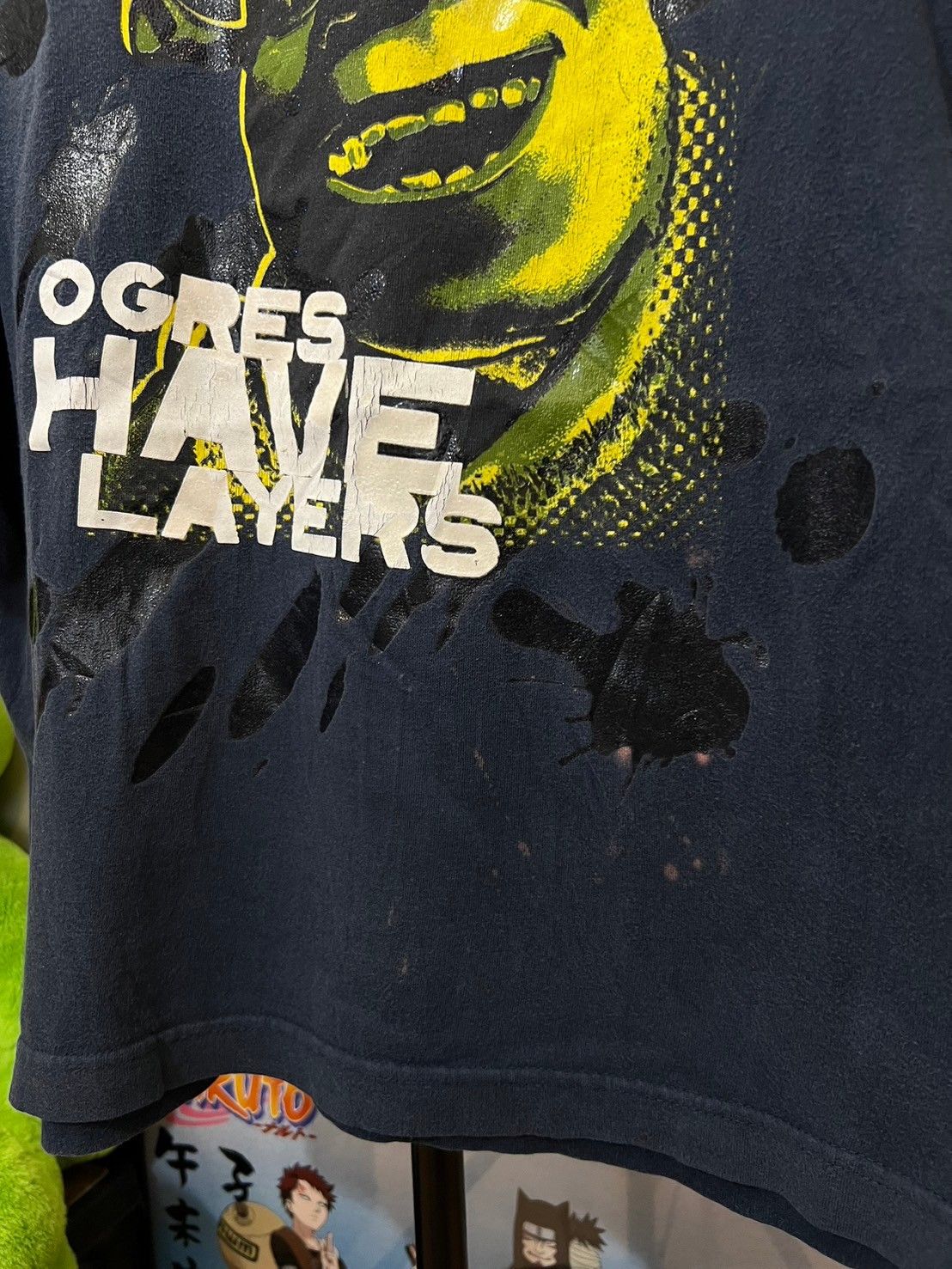 Vintage Vintage SHREK 2 shirt BN Size US M / EU 48-50 / 2 - 4 Thumbnail