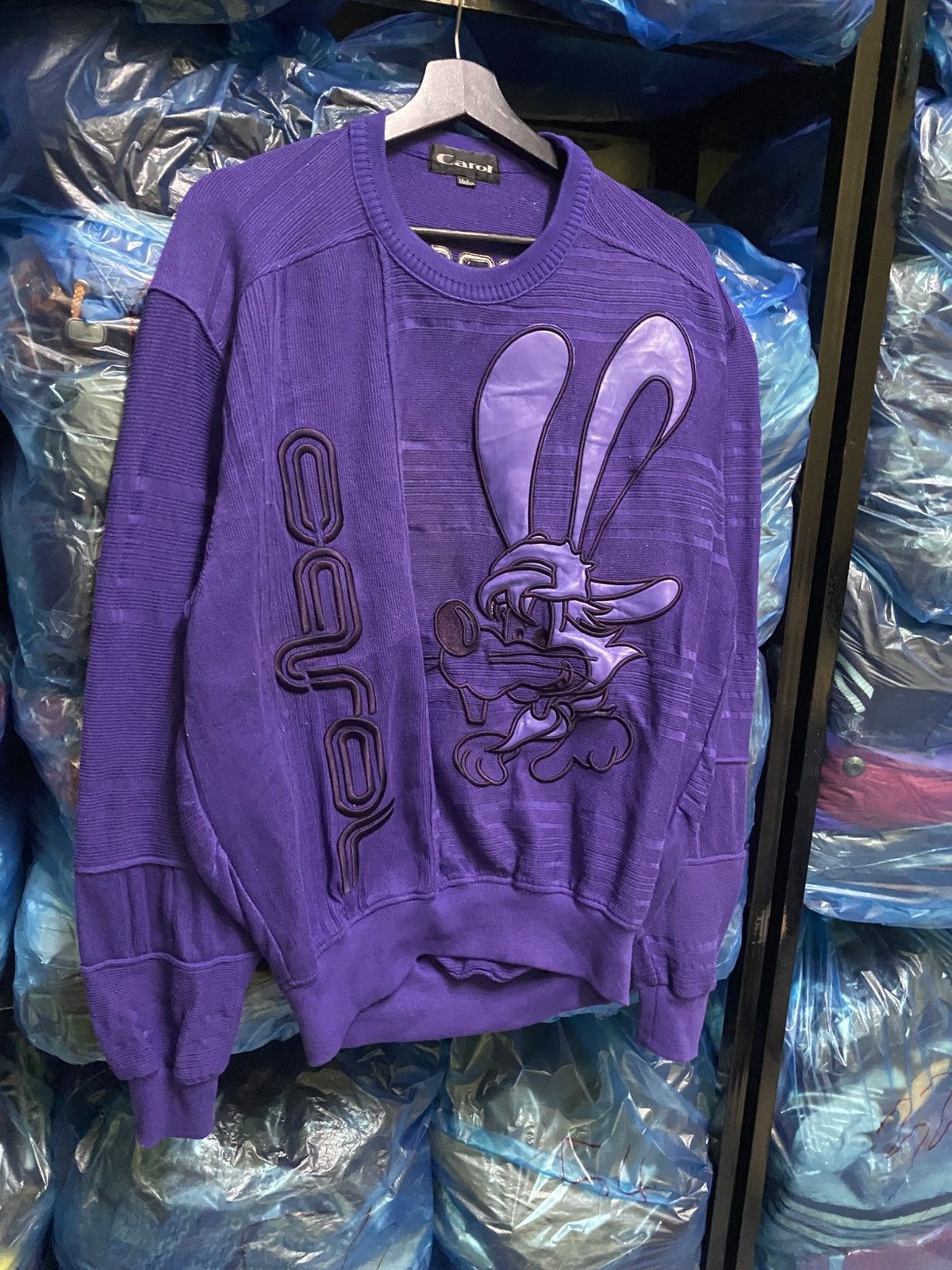 Other VINTAGE CAROL EMBROIDERED BUNNY LOGO Size US M / EU 48-50 / 2 - 3 Thumbnail
