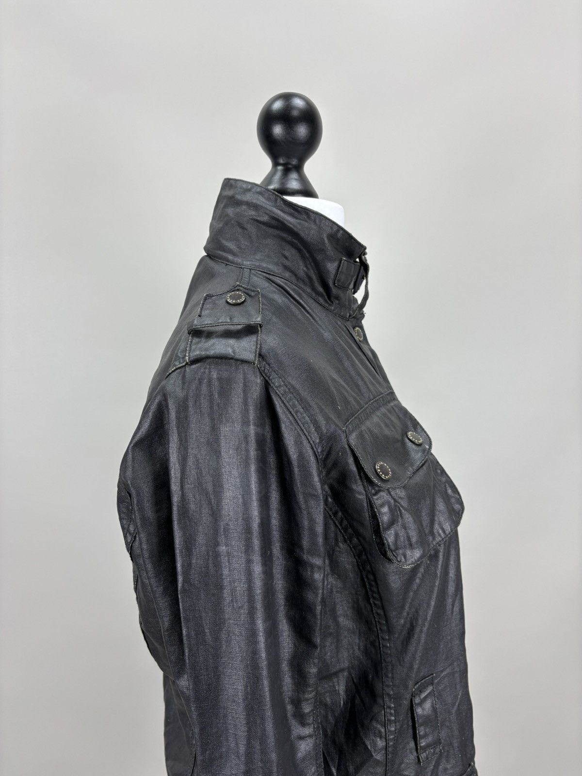 Barbour × Vintage Womens jacket Barbour Duralinen International Size 8 Size M / US 6-8 / IT 42-44 - 7 Thumbnail