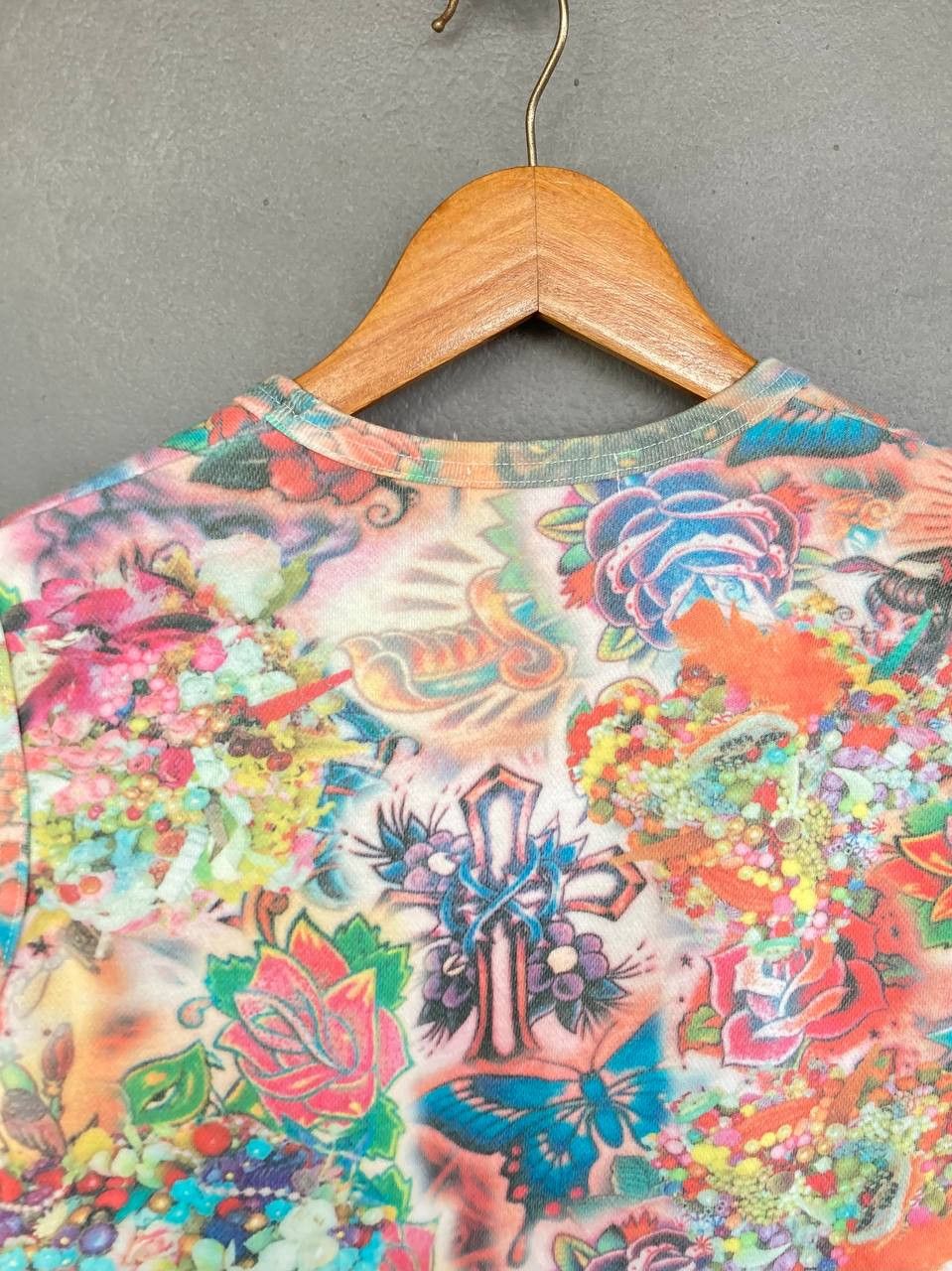 Comme des Garcons Comme des Garçons Tattoo Print Top Size S / US 4 / IT 40 - 6 Thumbnail