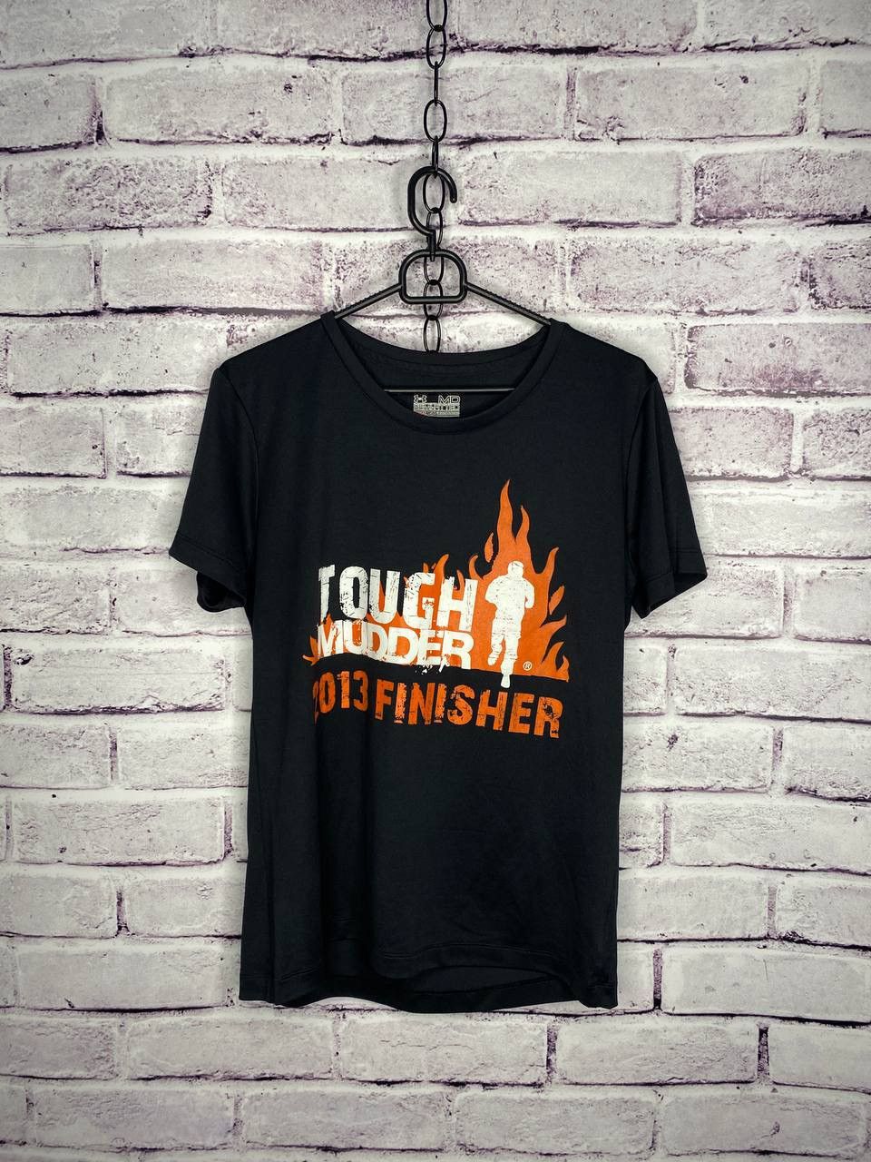 Merrell Merrell Tough Mudder 2013 Finisher Men's T Shirt Polyester Size US S / EU 44-46 / 1 - 1 Thumbnail