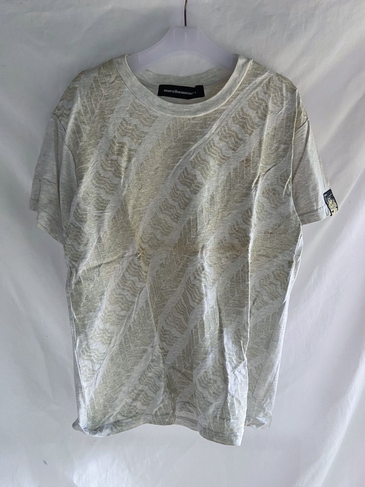 mercibeaucoup MERCIBEAUCOUP PATTERN TEE Size US L / EU 52-54 / 3 - 1 Thumbnail