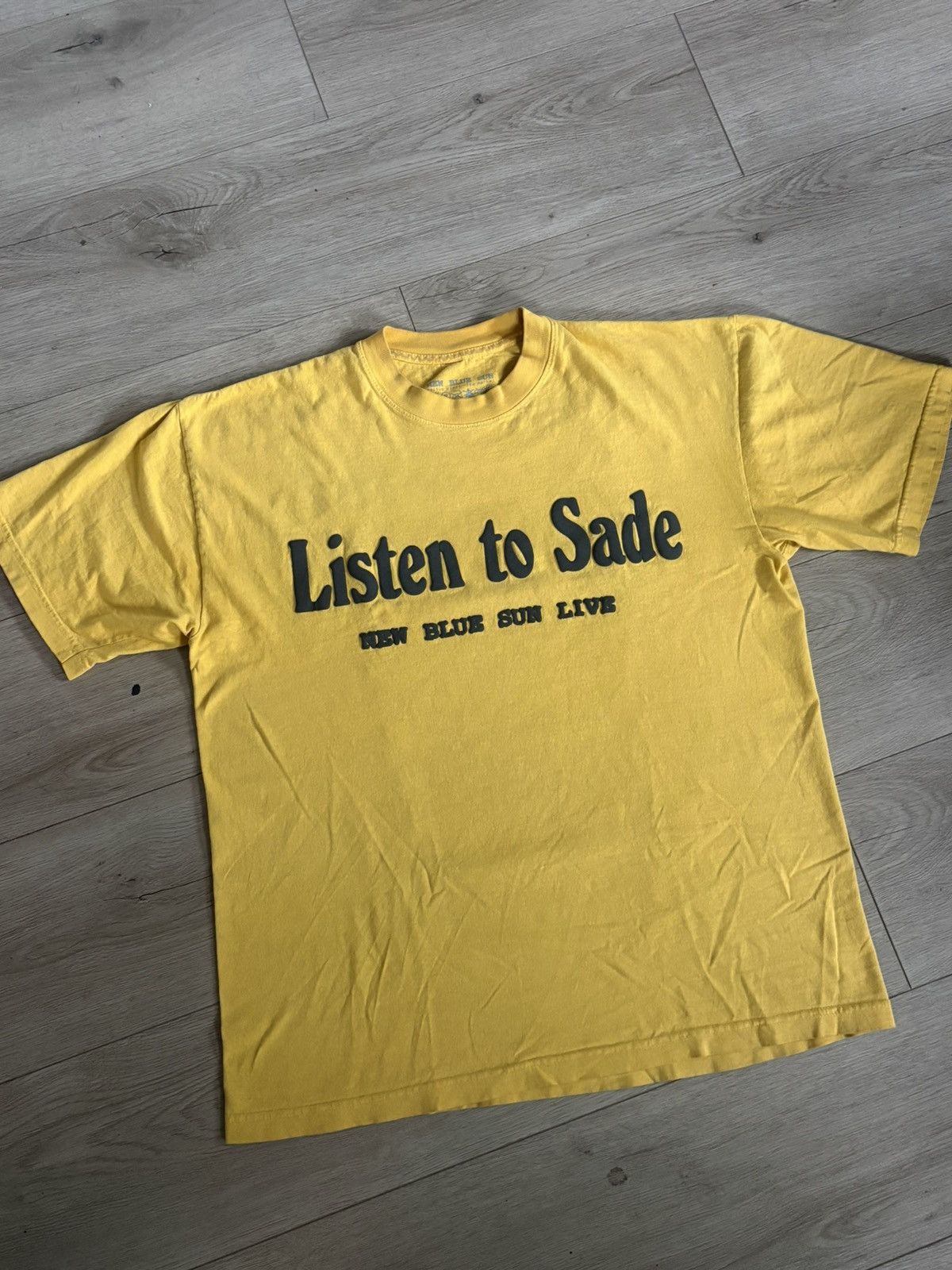 Cactus Plant Flea Market “LISTEN TO SADE” Andre3000 New Blue Sun live tee Size US M / EU 48-50 / 2 - 1 Thumbnail