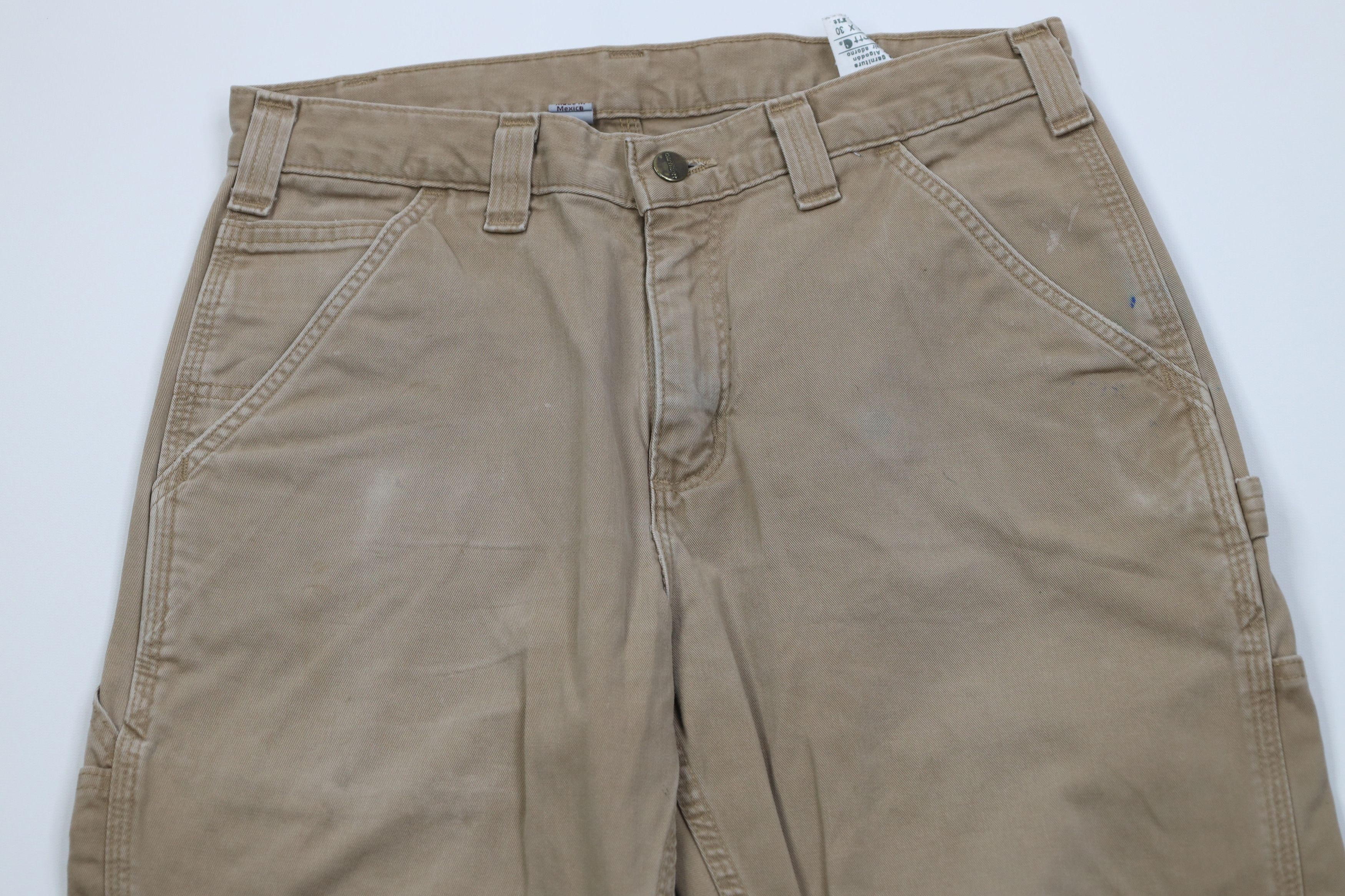 Carhartt Vintage Y2K Carhartt Relaxed Fit Wide Leg Dungaree Pants Size US 32 / EU 48 - 2 Thumbnail