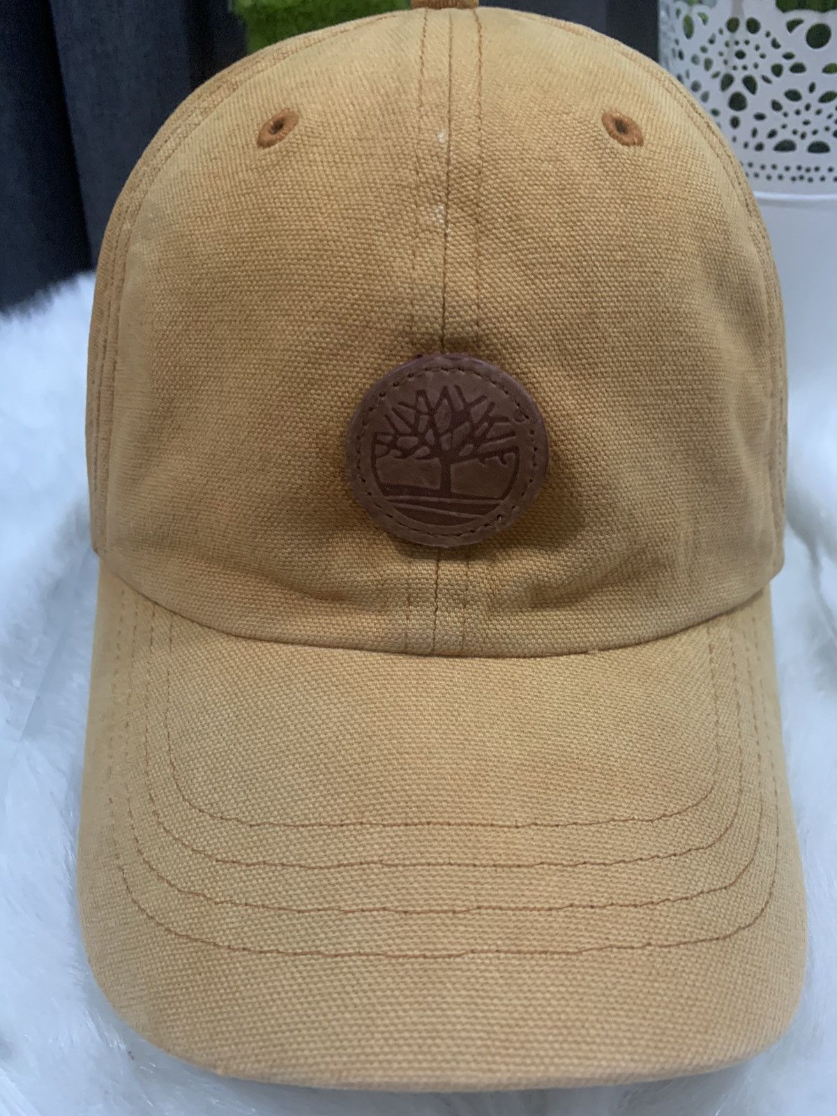 Timberland × Vintage Caps TIMBERLAND Size ONE SIZE - 4 Thumbnail
