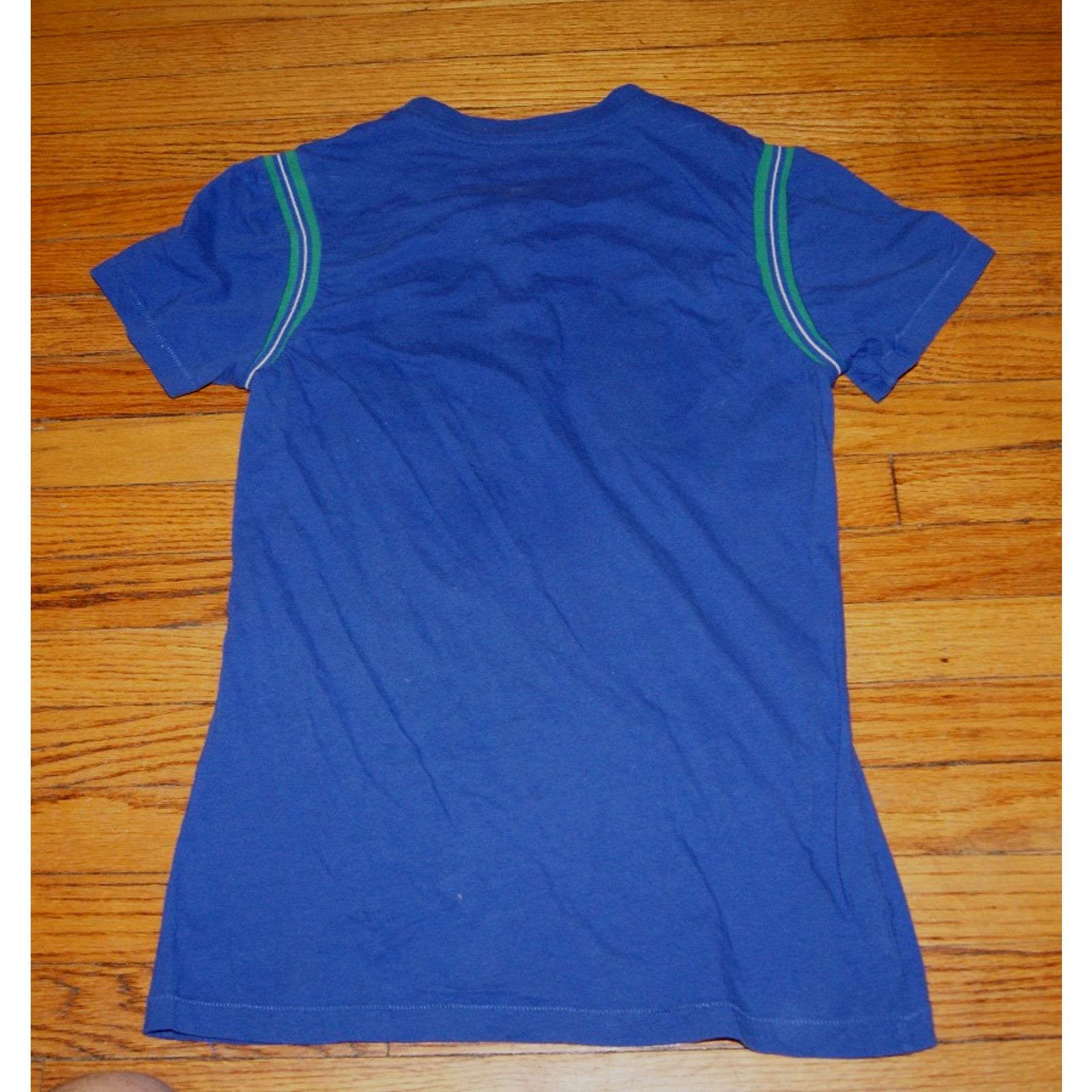 Mitchell & Ness Dallas Mavericks Womens Henley M TShirt Jersey Blue Mitchell Size M / US 6-8 / IT 42-44 - 5 Thumbnail