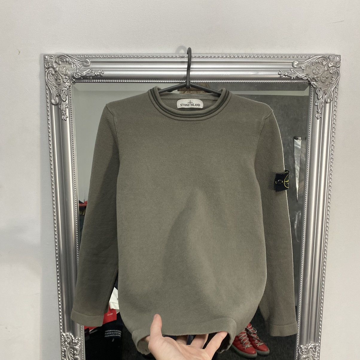 Stone Island Vintage Stone Island Sweatshirt Size US M / EU 48-50 / 2 - 3 Thumbnail