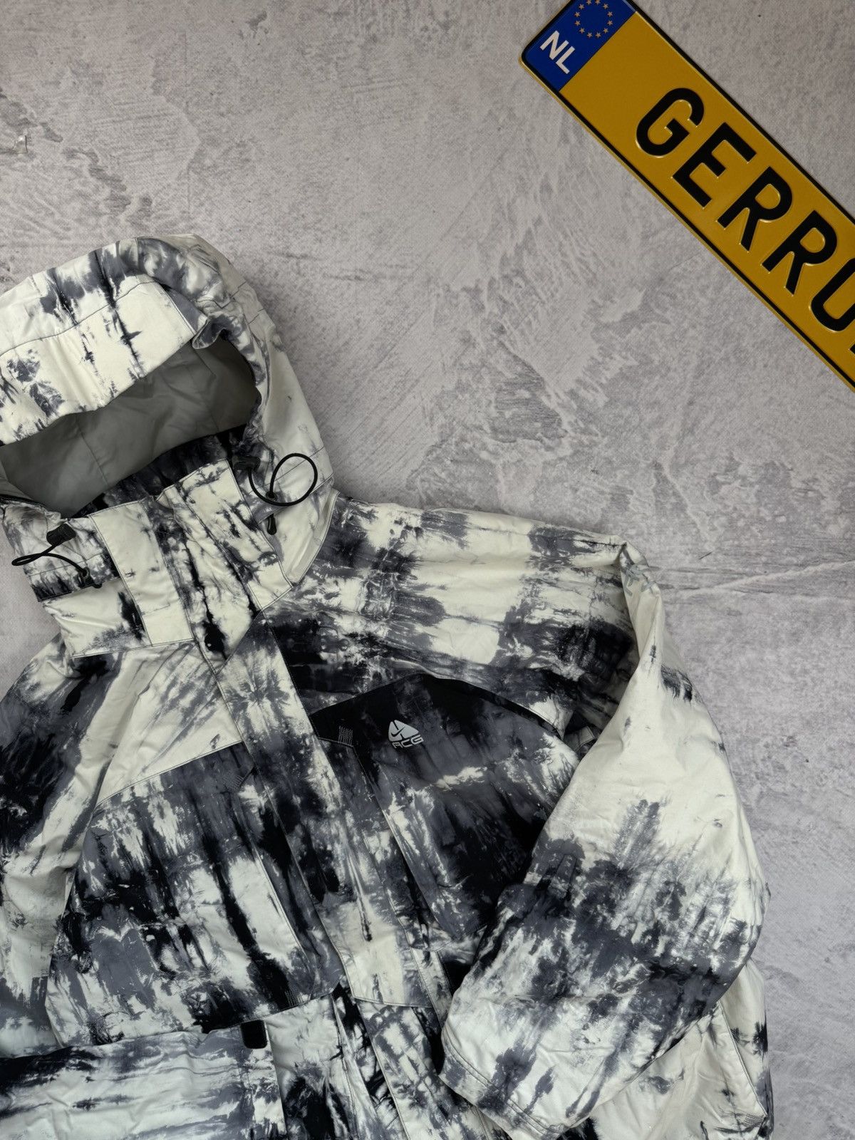 Nike × Nike ACG NIKE ACG SKY BASIC LOGO OVERSIZE NYLON JACKET Size US XL / EU 56 / 4 - 7 Thumbnail