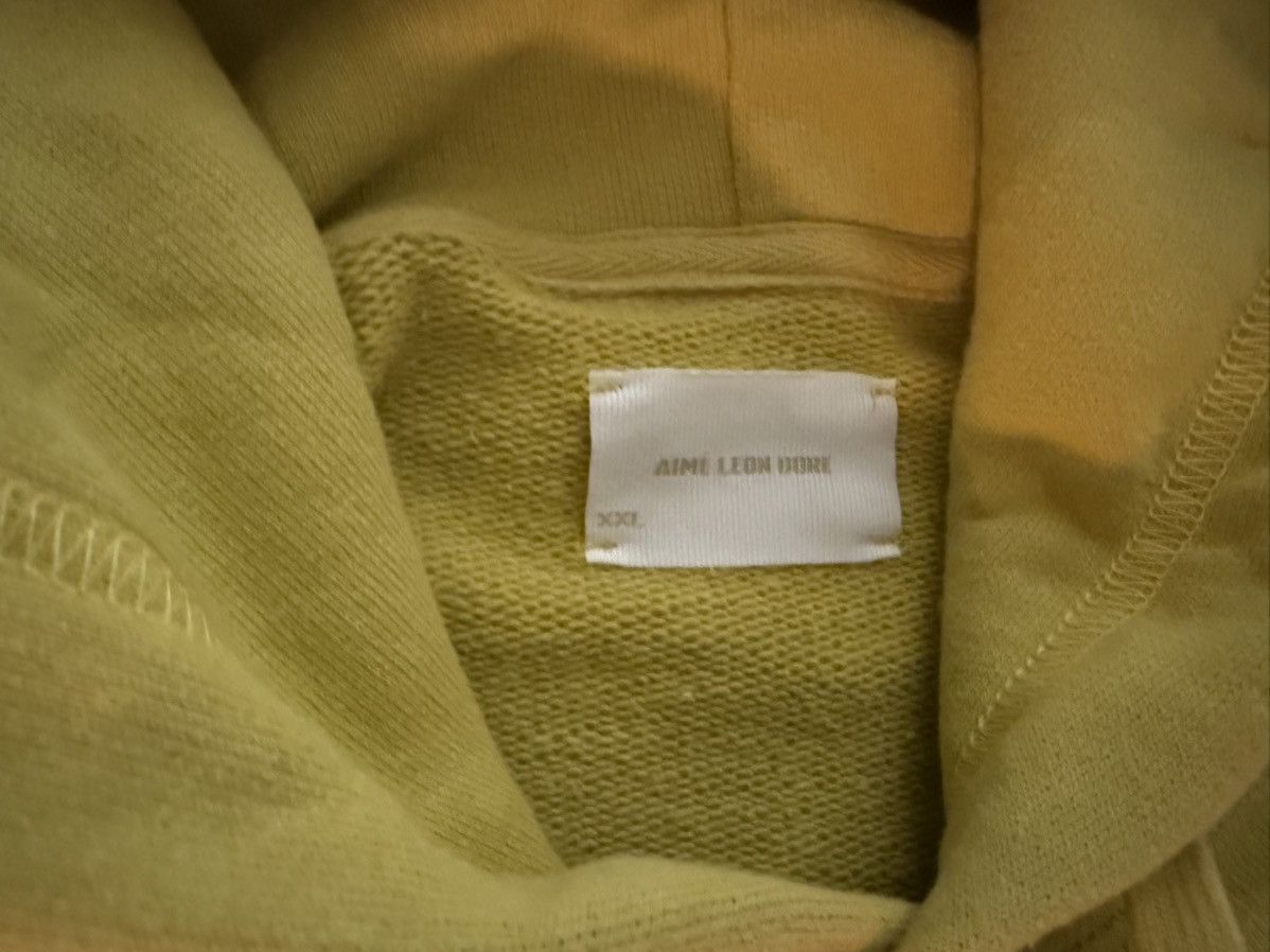 Aime Leon Dore Aime Leon Dore ALD The ‘64 Hoodie Globe Unisphere Yellow XXL Size US XXL / EU 58 / 5 - 3 Thumbnail