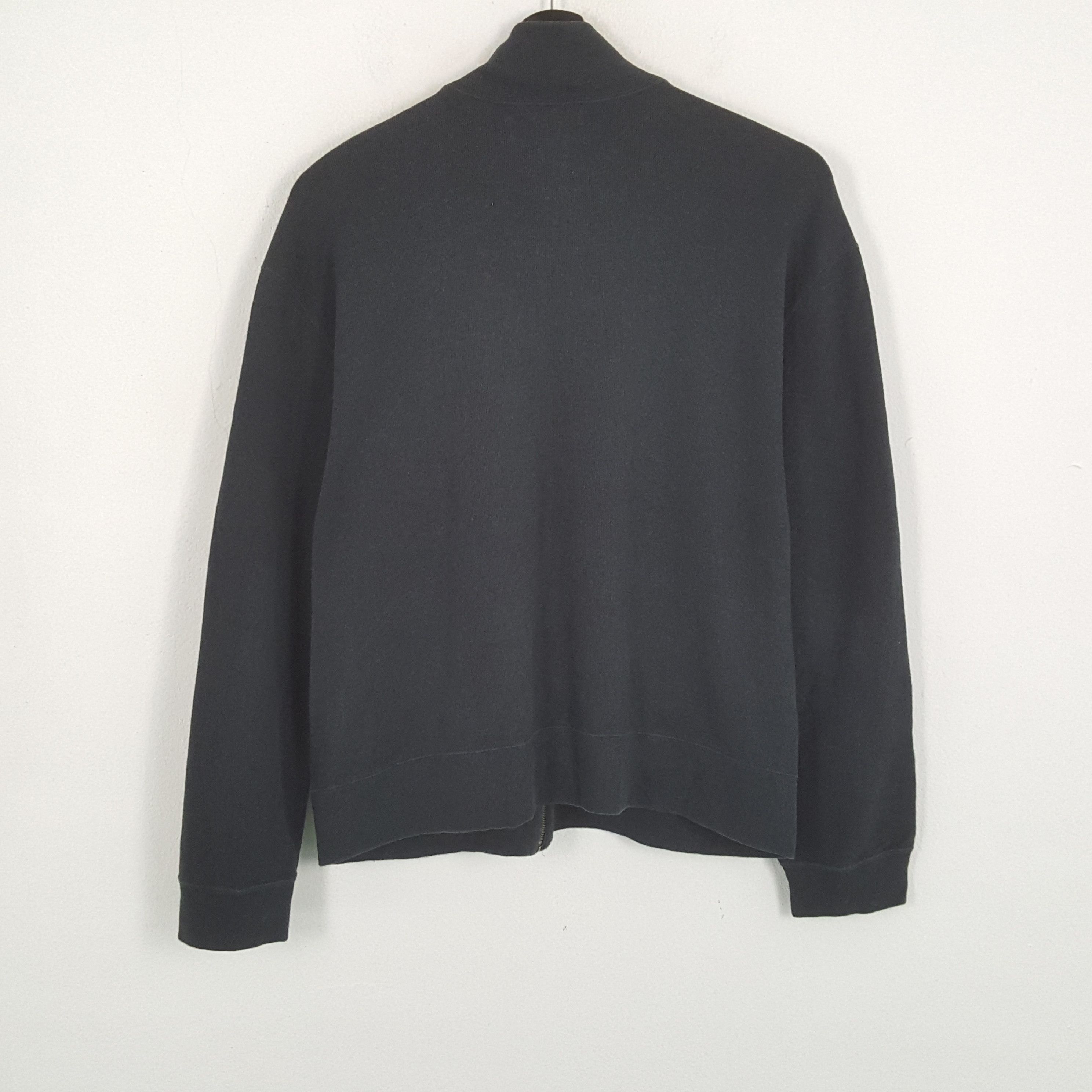 Polo Ralph Lauren × Vintage POLO by RALPH LAUREN Small Logo Design Zipper Sweater Size US XXL / EU 58 / 5 - 3 Thumbnail