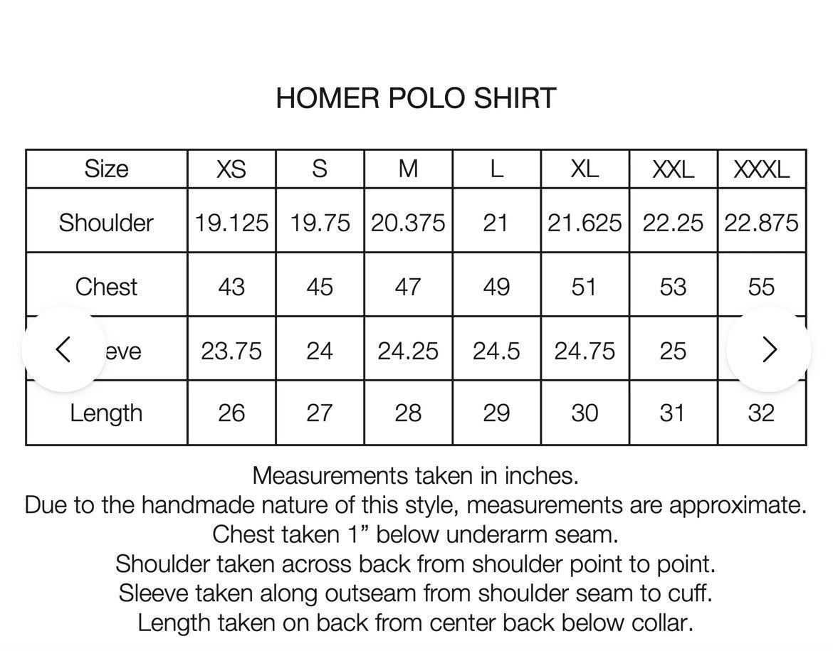 18 East HOMER “SWEATER” POLO HANDLOOM COTTON BLANKETING CUSTOM CAMO Size US XL / EU 56 / 4 - 6 Thumbnail