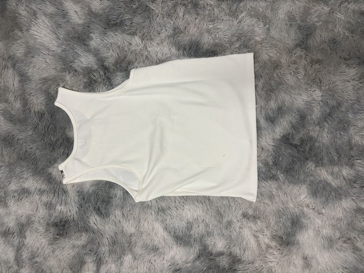 Vale Vale Forever Chain Tank Top White Size US L / EU 52-54 / 3 - 4 Thumbnail