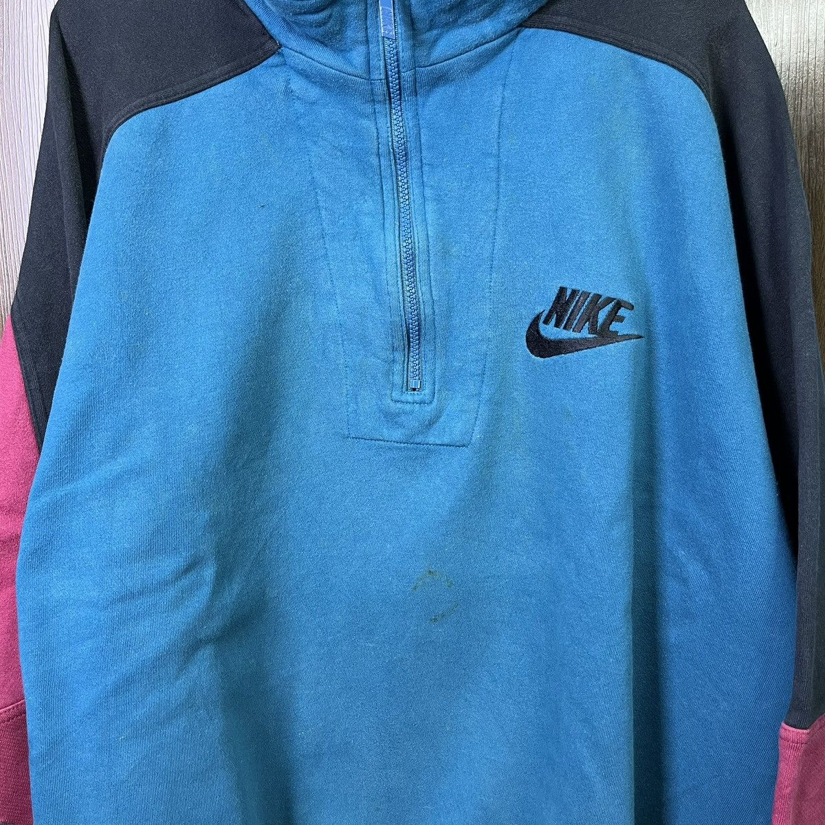 Nike nike 80s quarter zip Size US XL / EU 56 / 4 - 6 Thumbnail