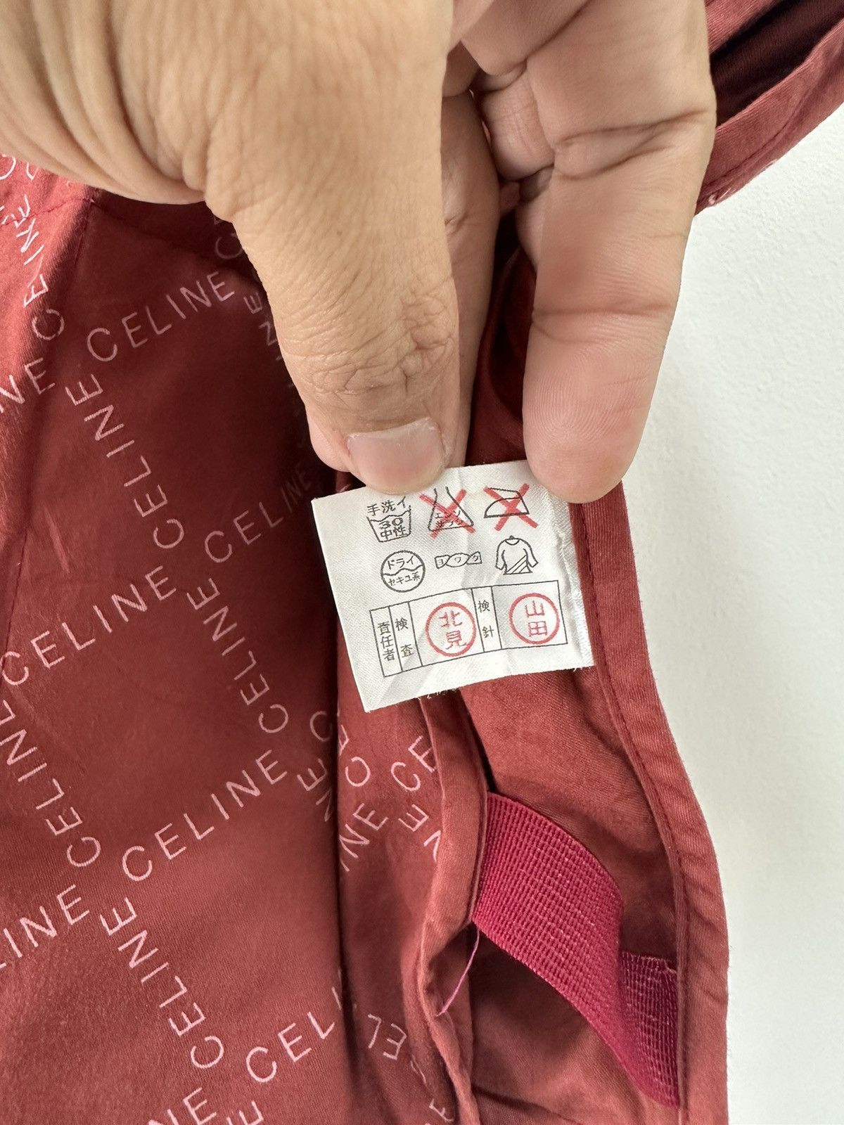 Celine Celine Full Print Monogram Poncho Padded Design Size US M / EU 48-50 / 2 - 6 Thumbnail