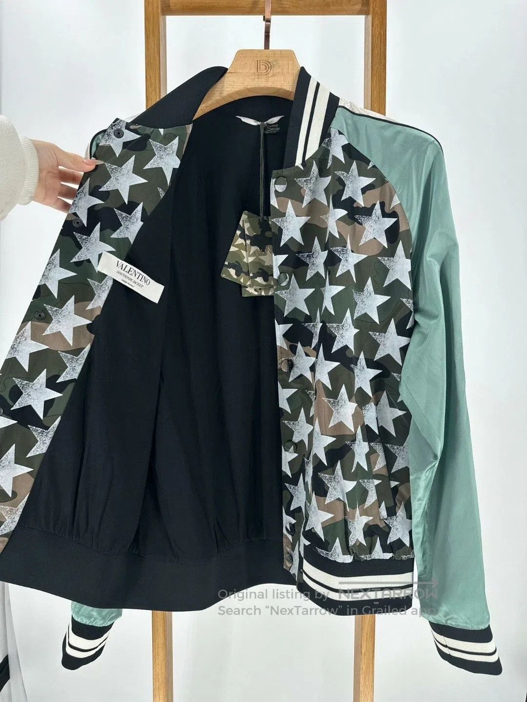 Valentino Valentino Camouflage Casual Jacket. Size US M / EU 48-50 / 2 - 5 Thumbnail