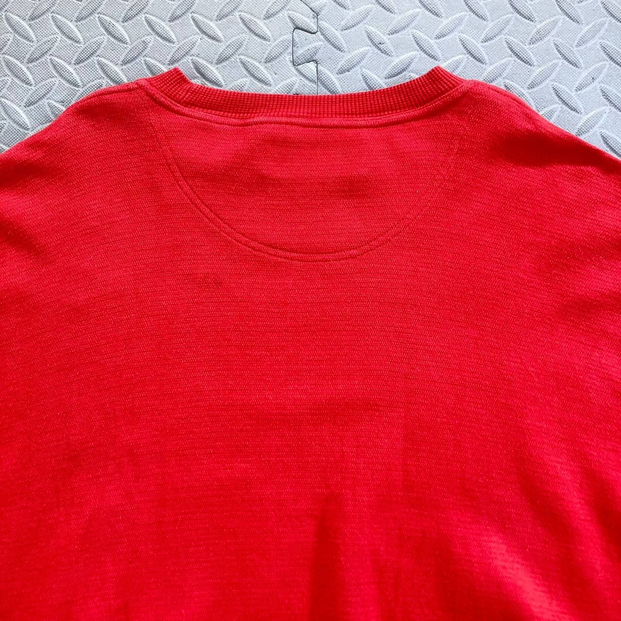 Marc Buchanan Vintage Spellout Embroidered Sweatshirt Size US XL / EU 56 / 4 - 8 Thumbnail