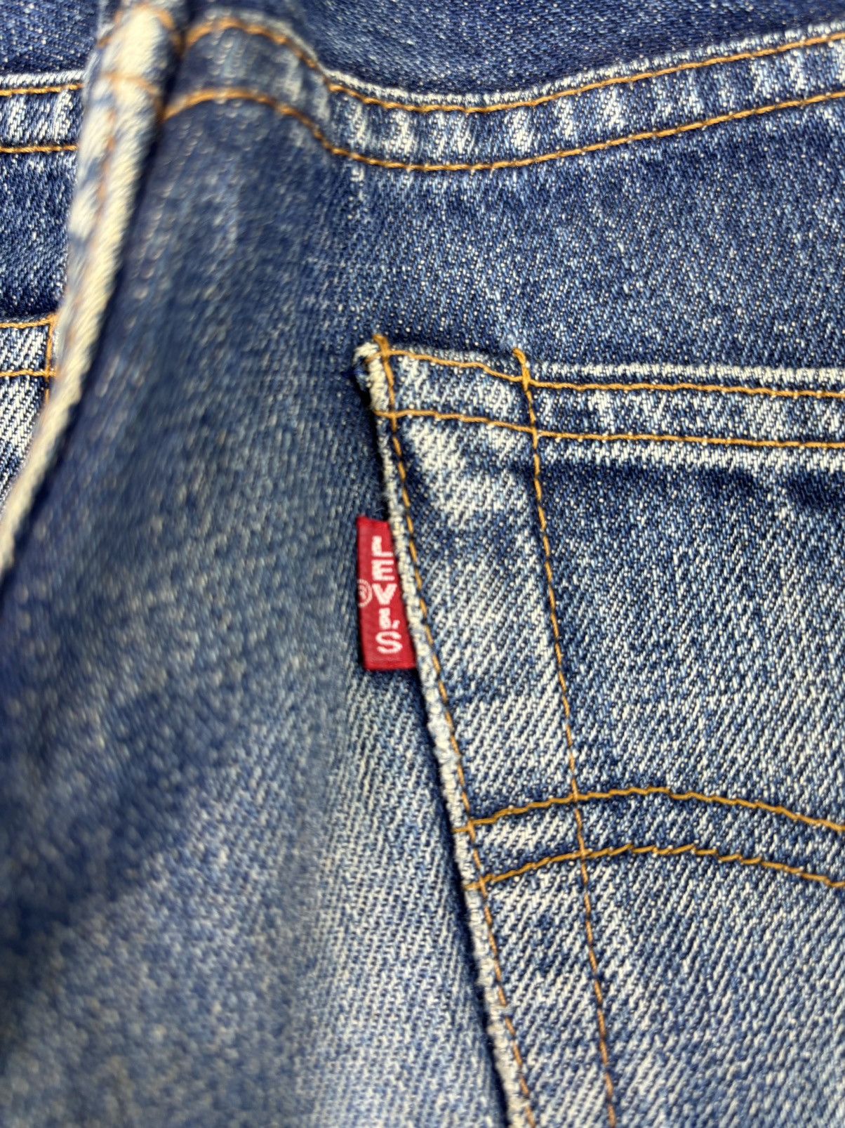 Levi's 💥Vtg 90s💥Levis Capital E Lot 502 Denim F952 Size US 28 / EU 44 - 10 Thumbnail