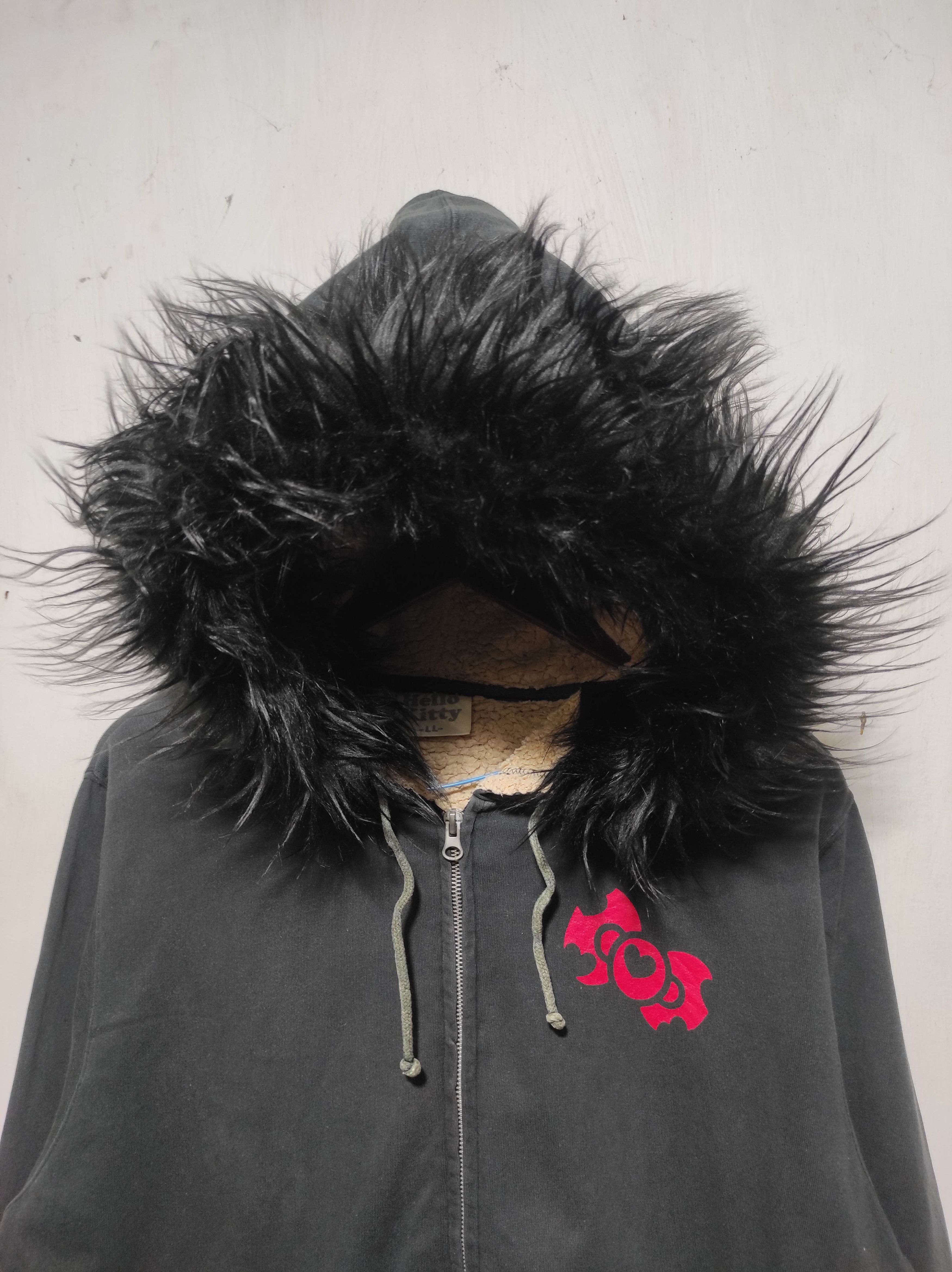 Hysteric Glamour Hello Kitty Zipper Fur Hoodie IfSixWasNine LGB style Size US M / EU 48-50 / 2 - 4 Thumbnail