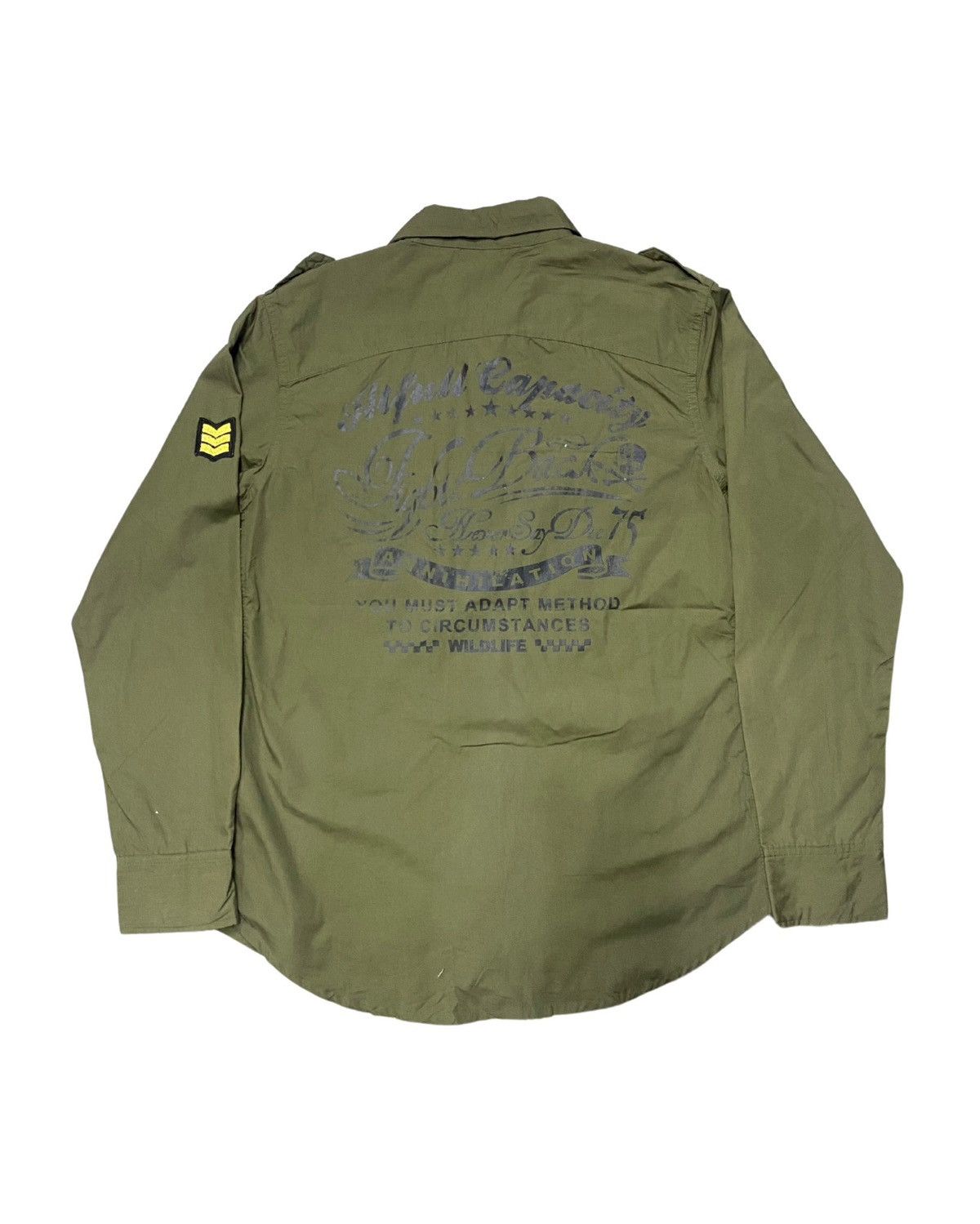 Japanese Brand WILD LIFE Y2K SHIRT Size US L / EU 52-54 / 3 - 1 Thumbnail