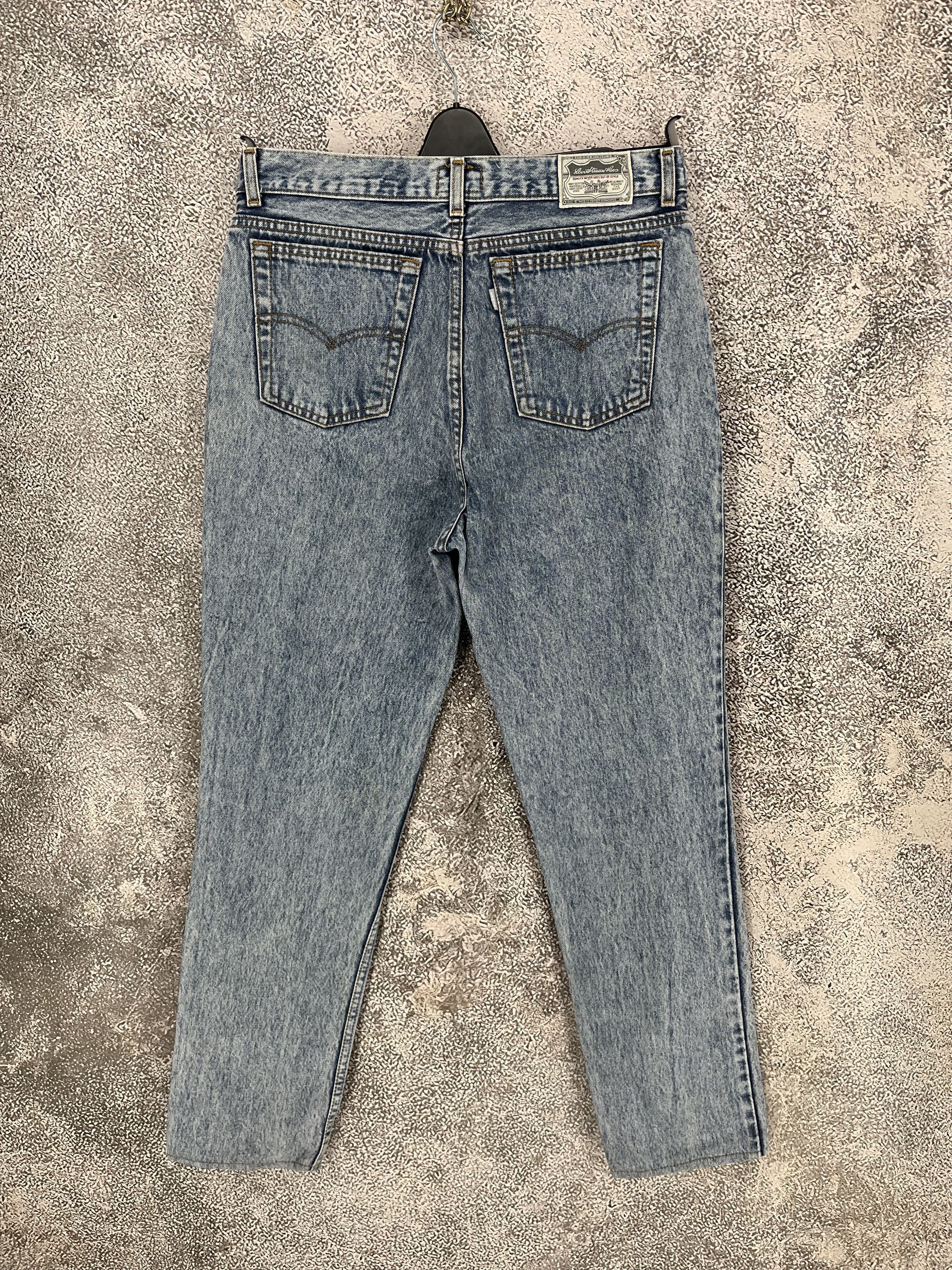 Levi's Vintage 80s Levi’s 737 Jeans Denim Rare Size W34L32 Size US 34 / EU 50 - 6 Thumbnail
