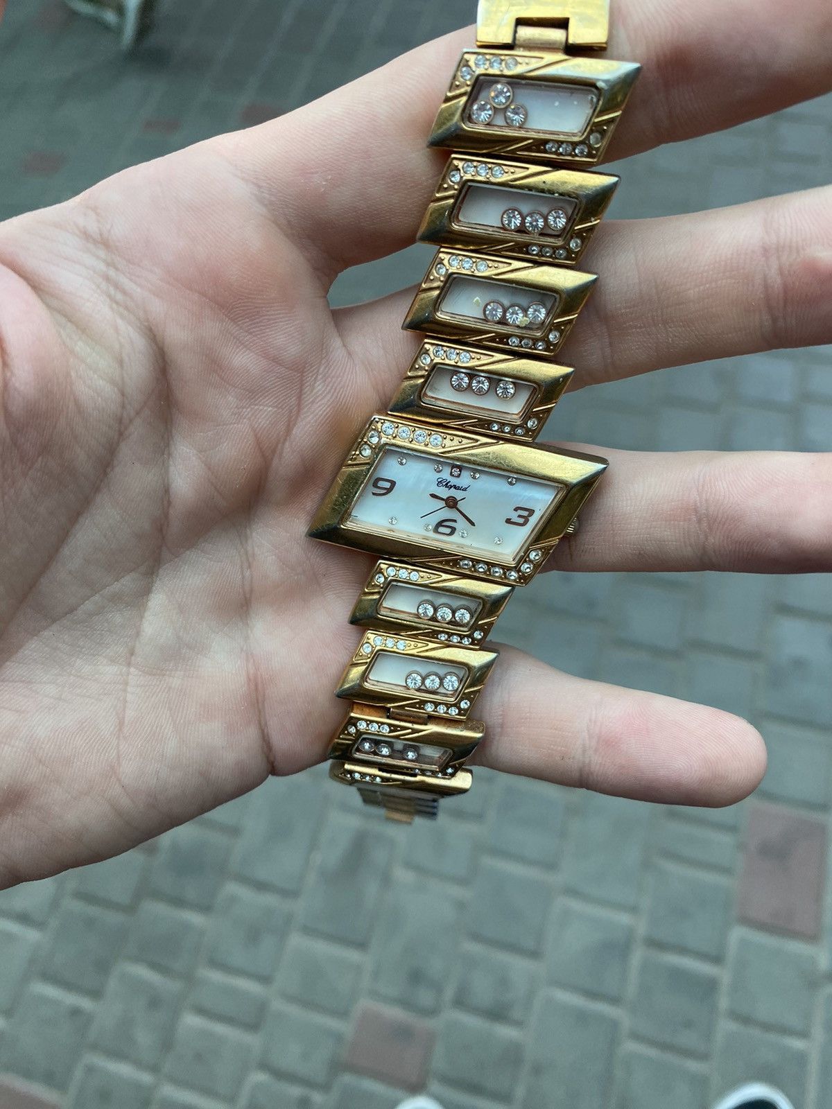 Jewelry VINTAGE Plaque Or G20M Watch Size ONE SIZE - 6 Thumbnail