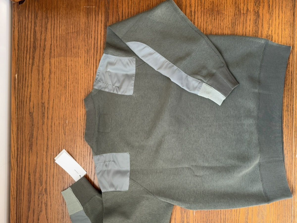 Sacai Sacai Sponge Sweat Pullover Size US M / EU 48-50 / 2 - 12 Thumbnail