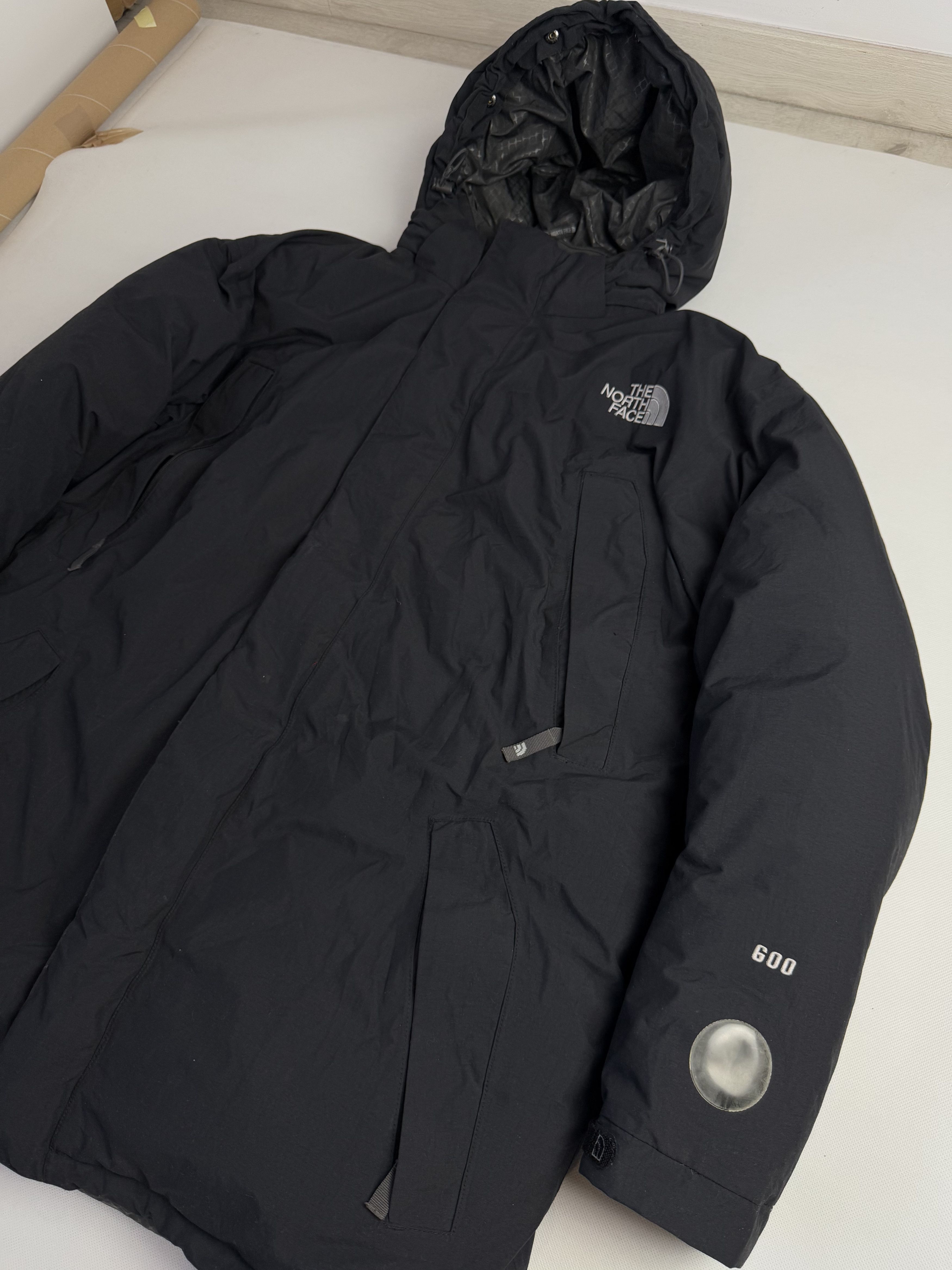 The North Face × Vintage The North Face Gore Tex 600 G Parka Coat RARE DS Watch Size US XL / EU 56 / 4 - 2 Thumbnail