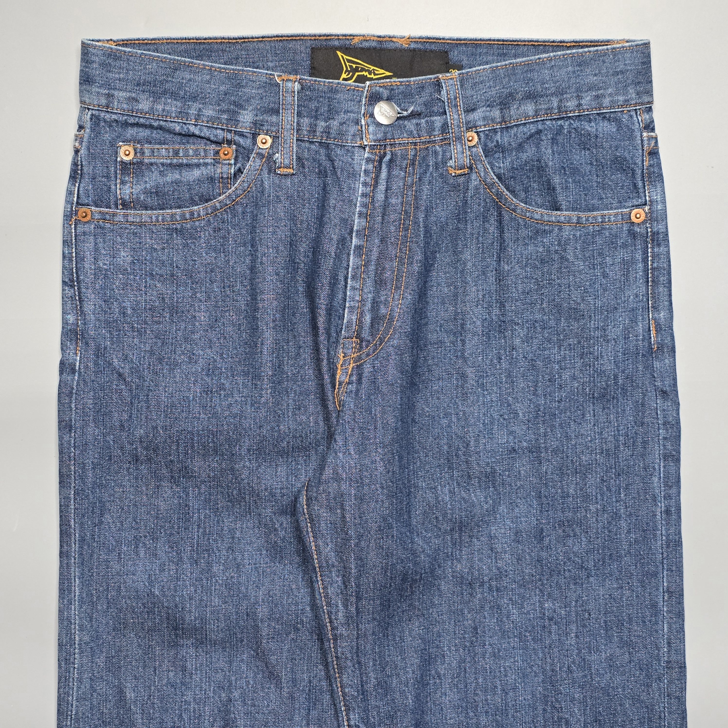 20471120 20471120 - Hyoma "Sex" Blue Jeans Size US 28 / EU 44 - 3 Thumbnail
