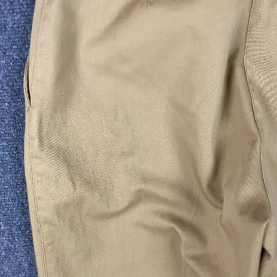 L.L. Bean LL Bean Pants Women's Size 6 Petite Beige Chino Cotton Blend Size 28" / US 6 / IT 42 - 8 Thumbnail