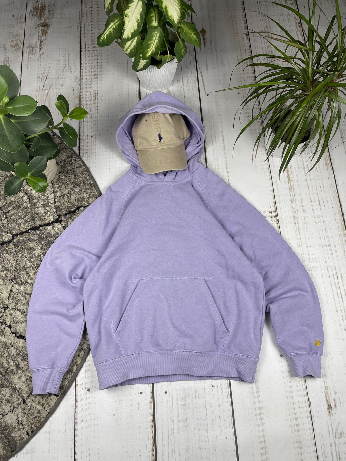 Carhartt × Vintage Carhartt Hoodie Chase Sweat Gorpcore Y2K Size US S / EU 44-46 / 1 - 2 Thumbnail