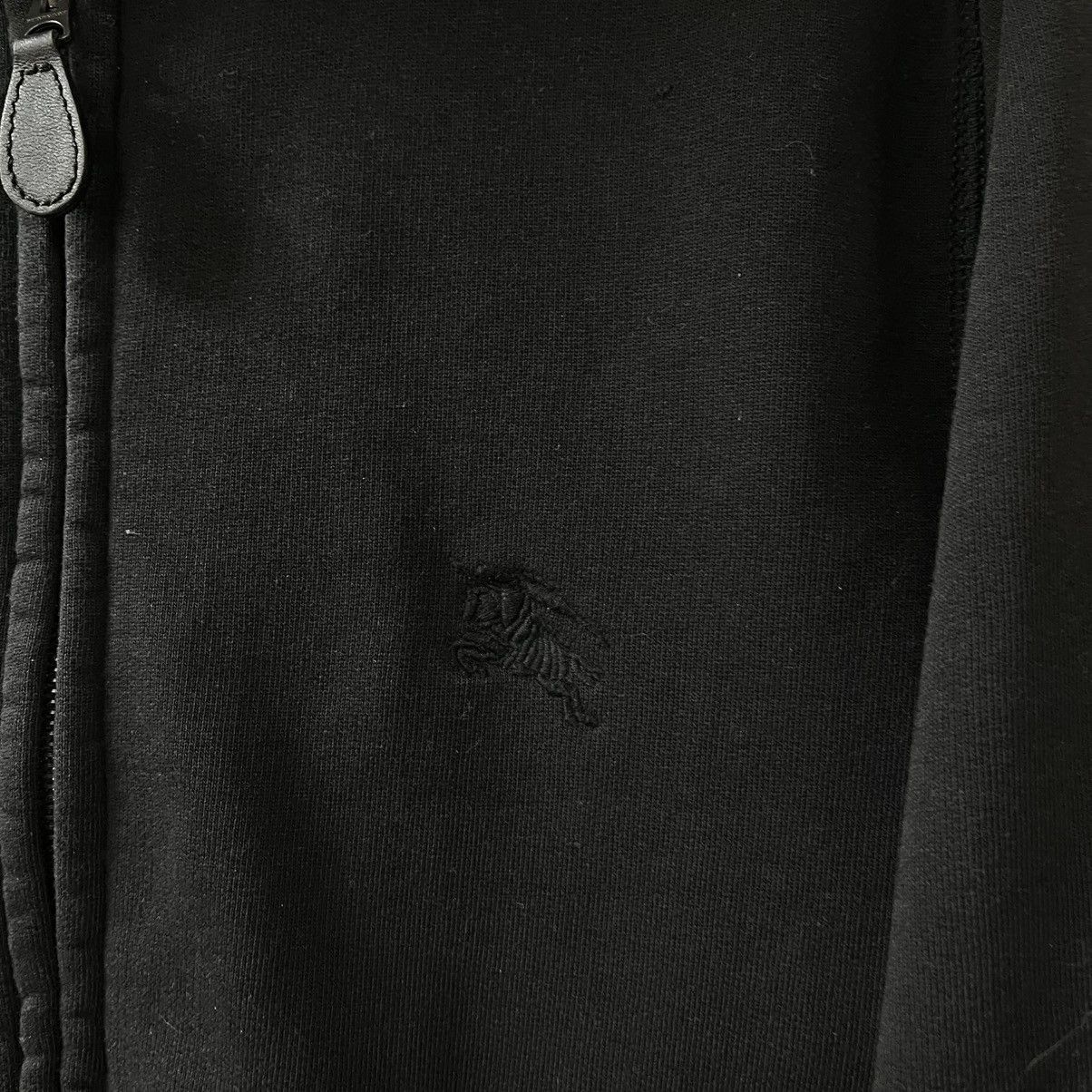 Burberry Burberry Zip Hoodie Black Size US S / EU 44-46 / 1 - 5 Thumbnail