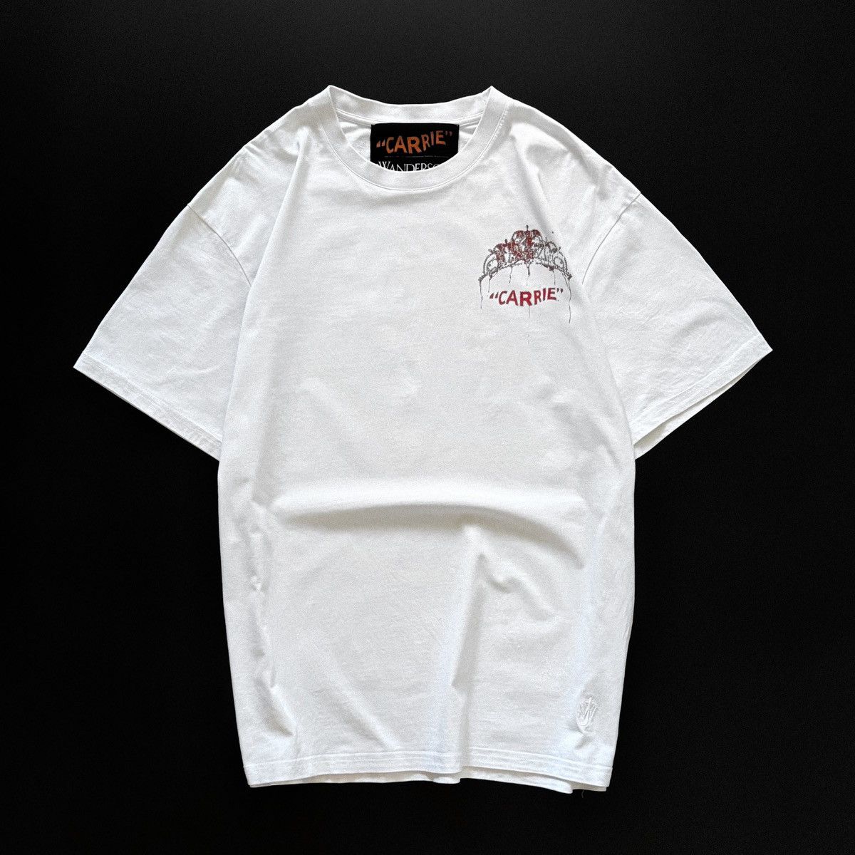 JW Anderson JW Anderson x Carrie Logo T-Shirt Size US L / EU 52-54 / 3 - 1 Thumbnail